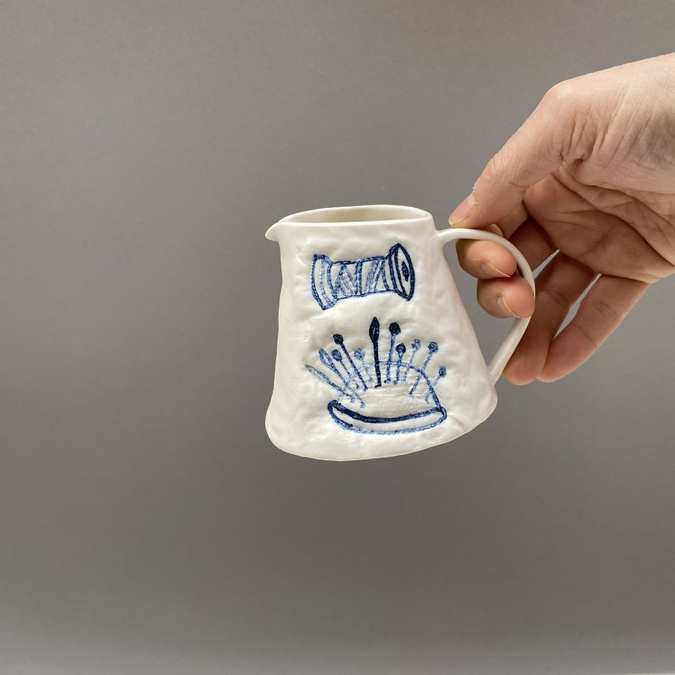 Thumbnail: Haberdashery jug