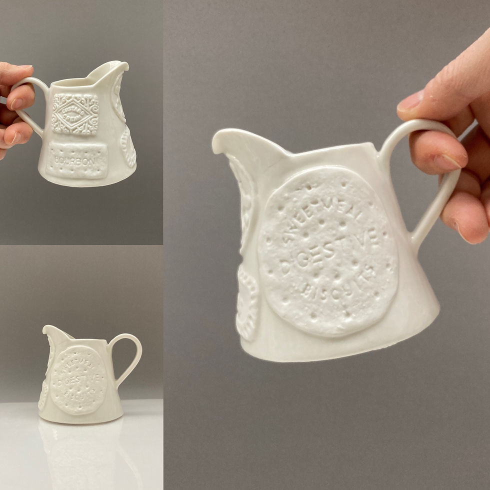 Biscuit jug 9.5cm