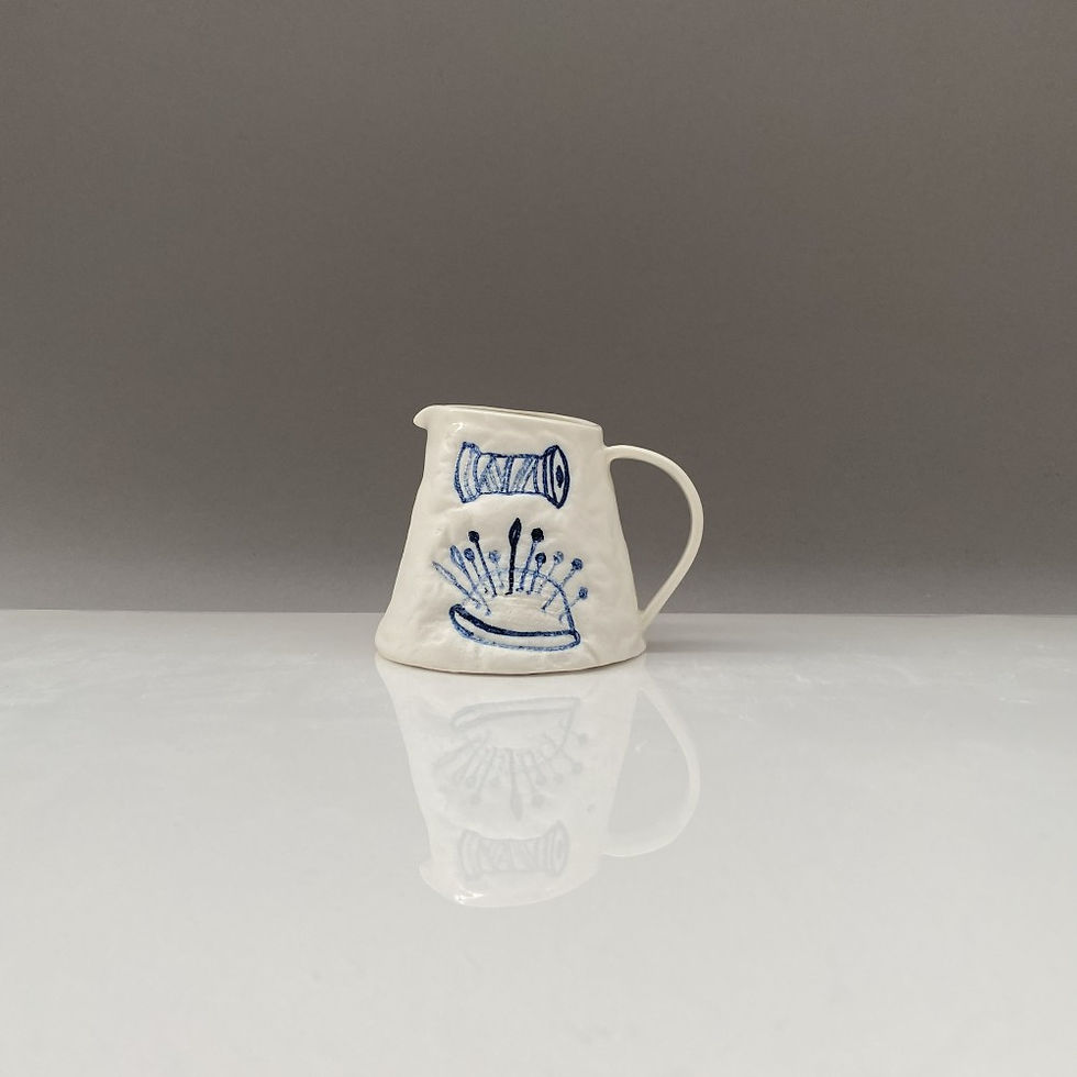 Thumbnail: Haberdashery jug