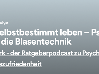 Mein Podcast-Gespräch "Selbstbestimmt leben"