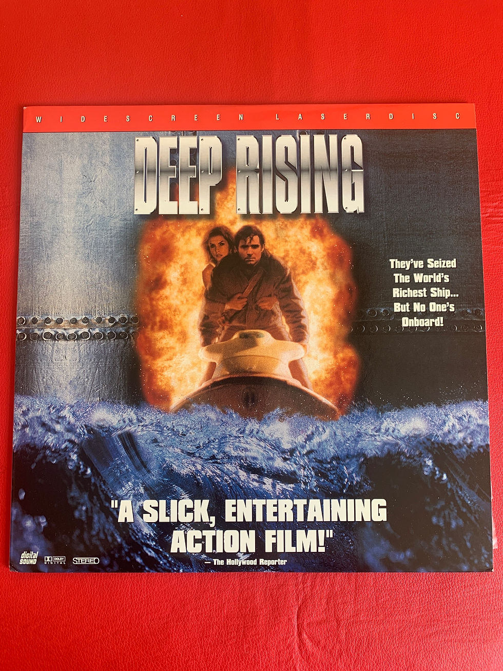 Deep Rising* LASERDISC