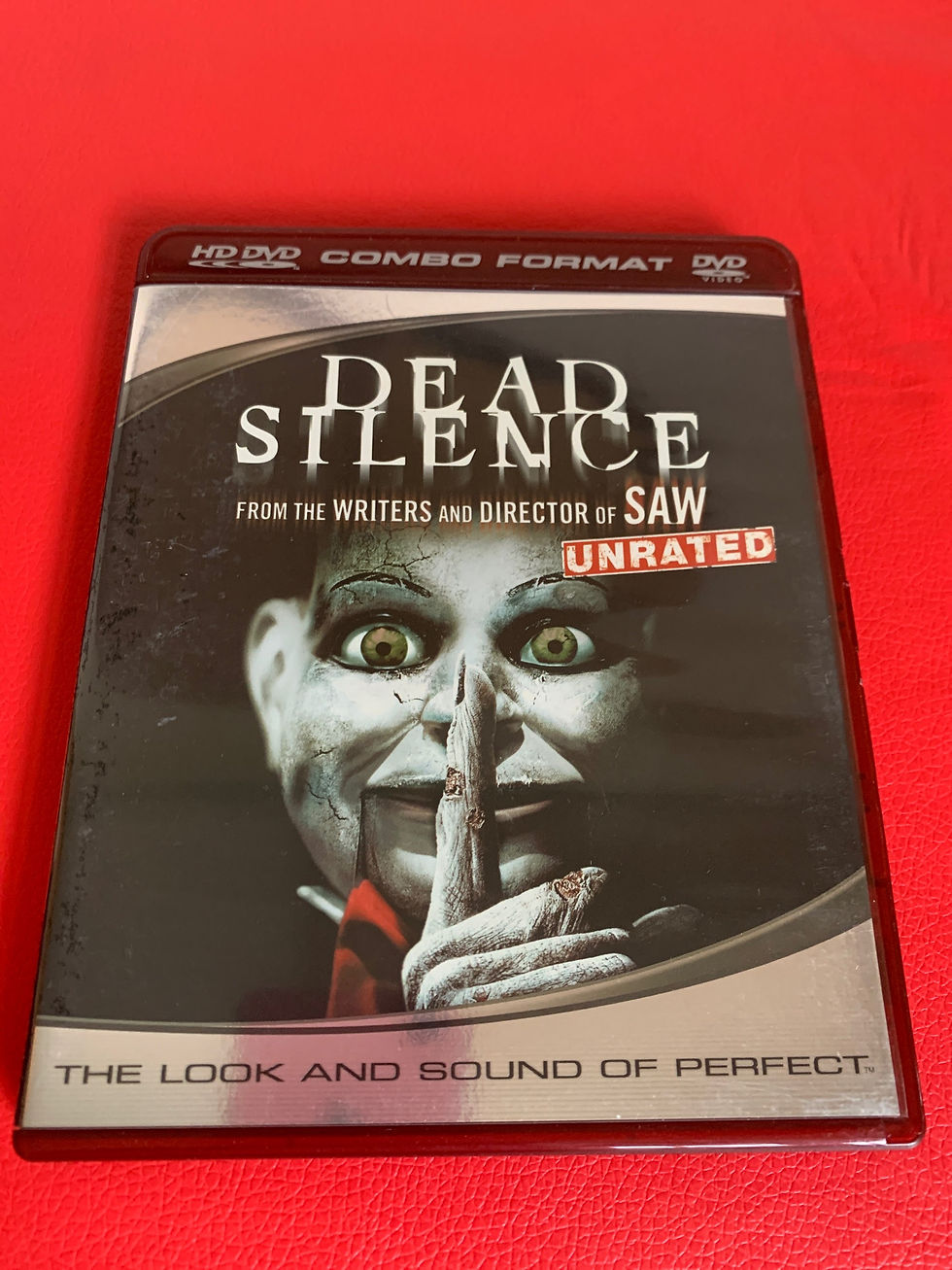 Dead Silence HD DVD