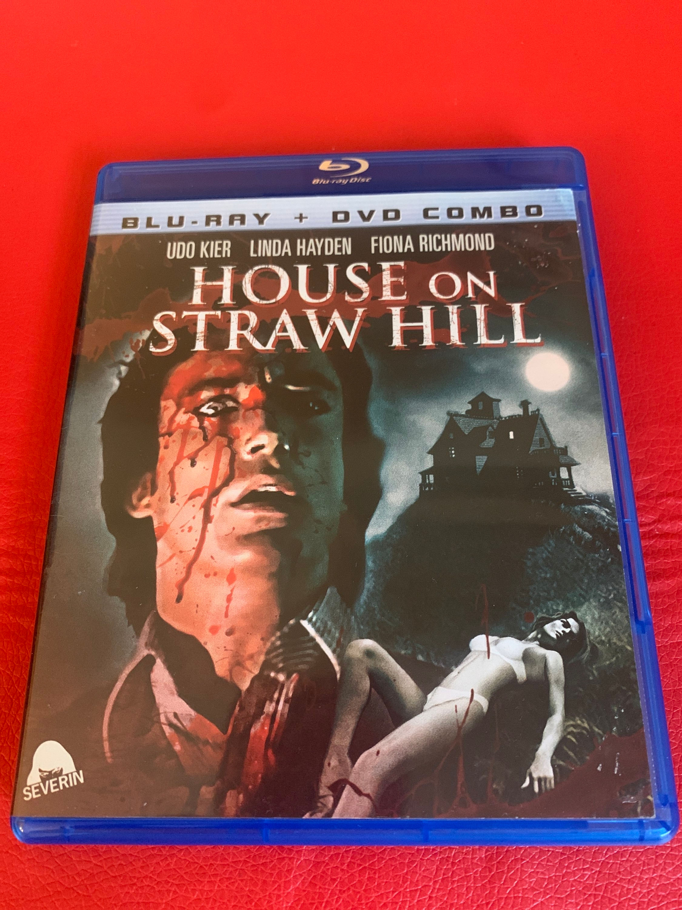 House On Straw Hill BLU RAY