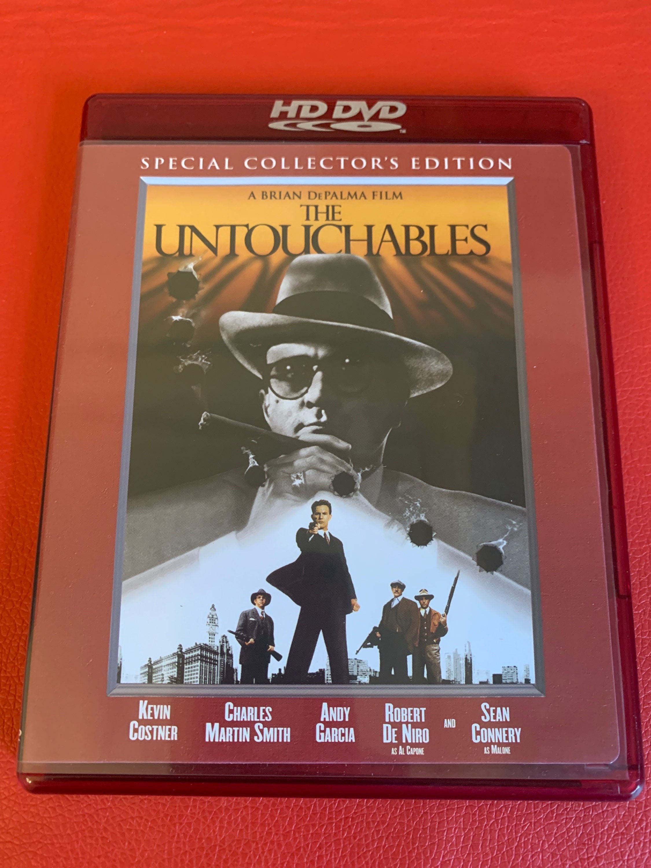 The Untouchables HD DVD
