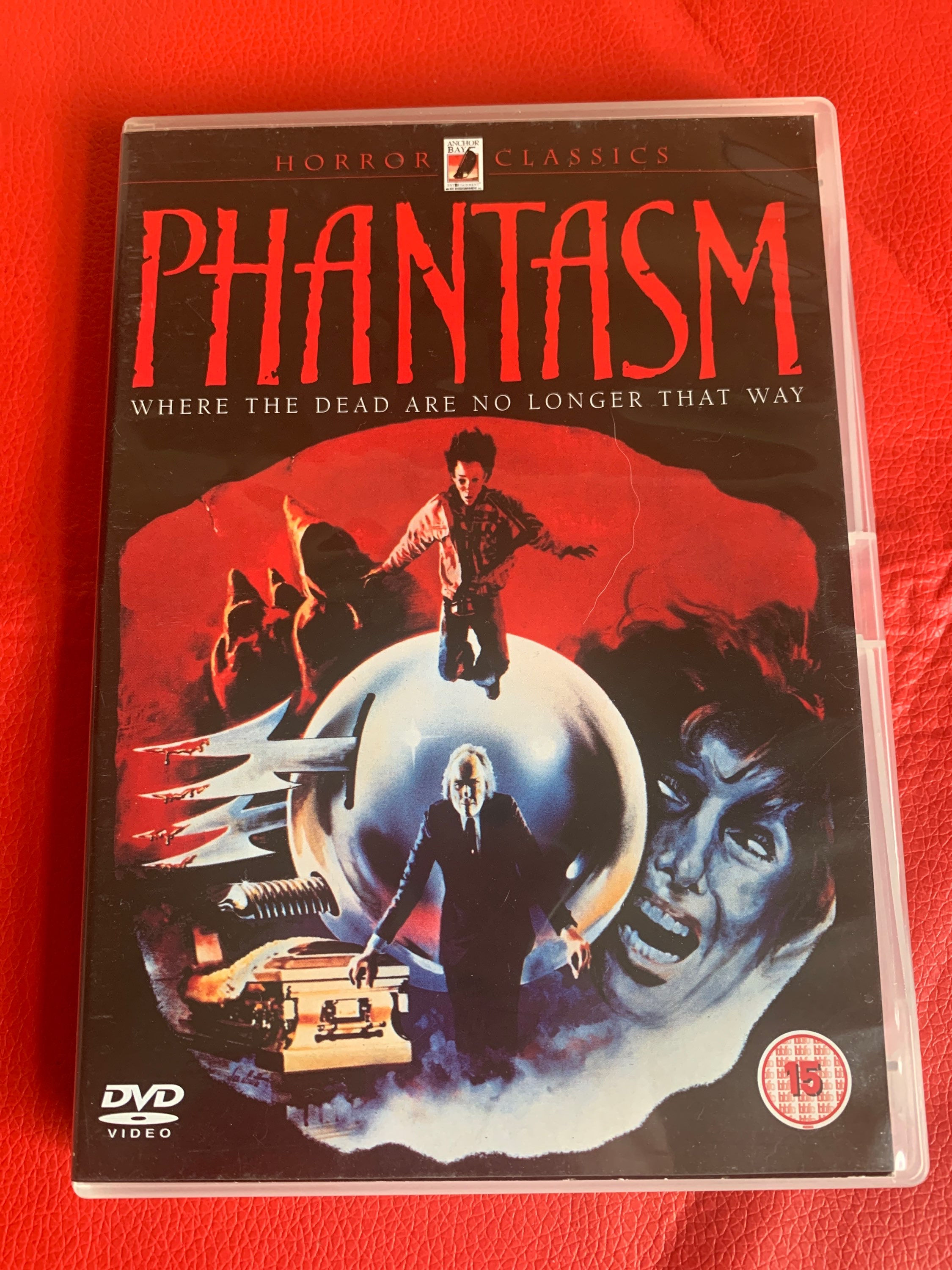 Phantasm DVD
