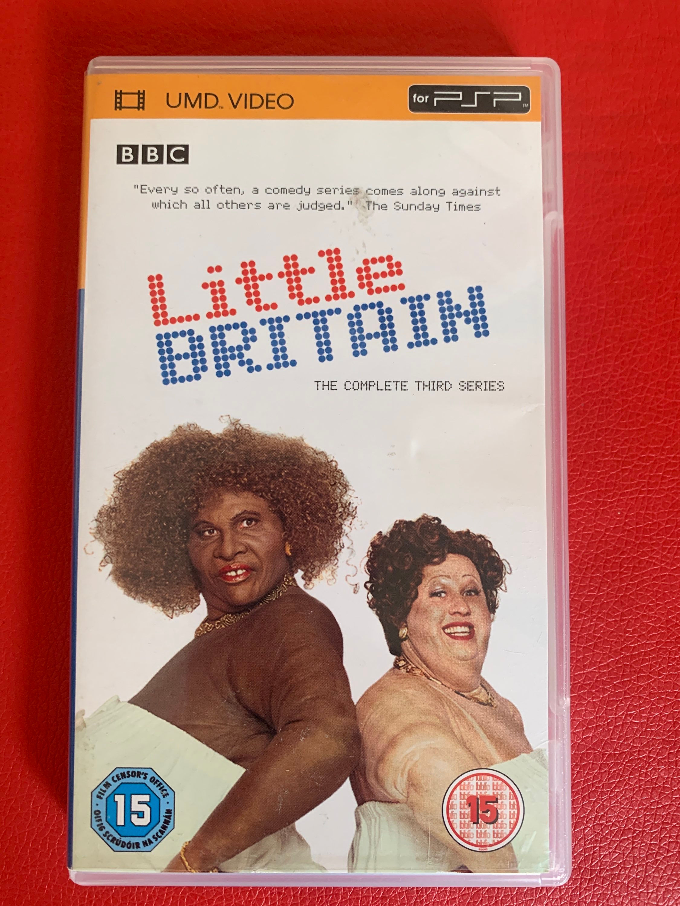 Little Britain Complete Third Series UMD