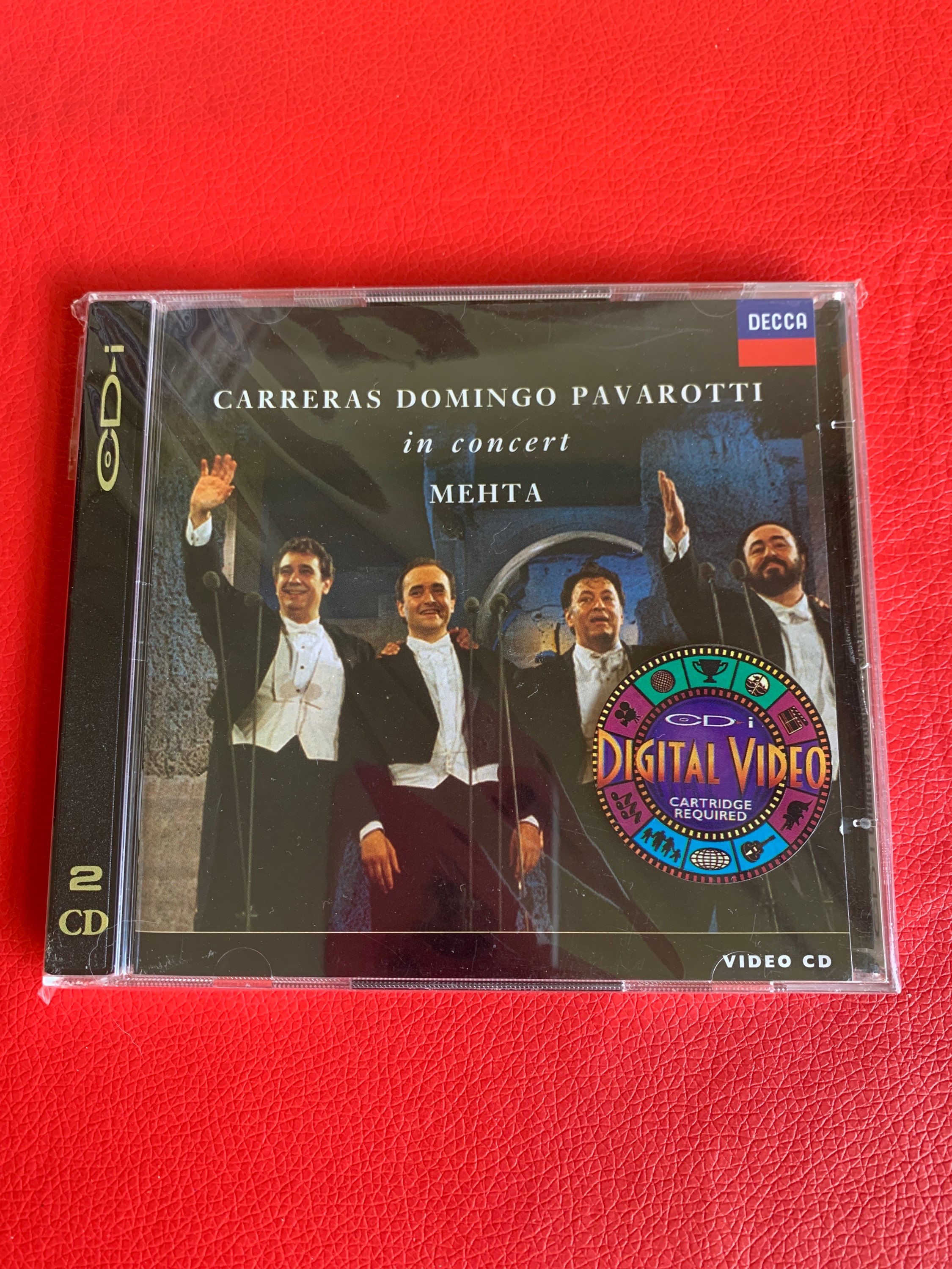 Carreras Domingo Pavarotti in Concert MEHTA VCD - CDI