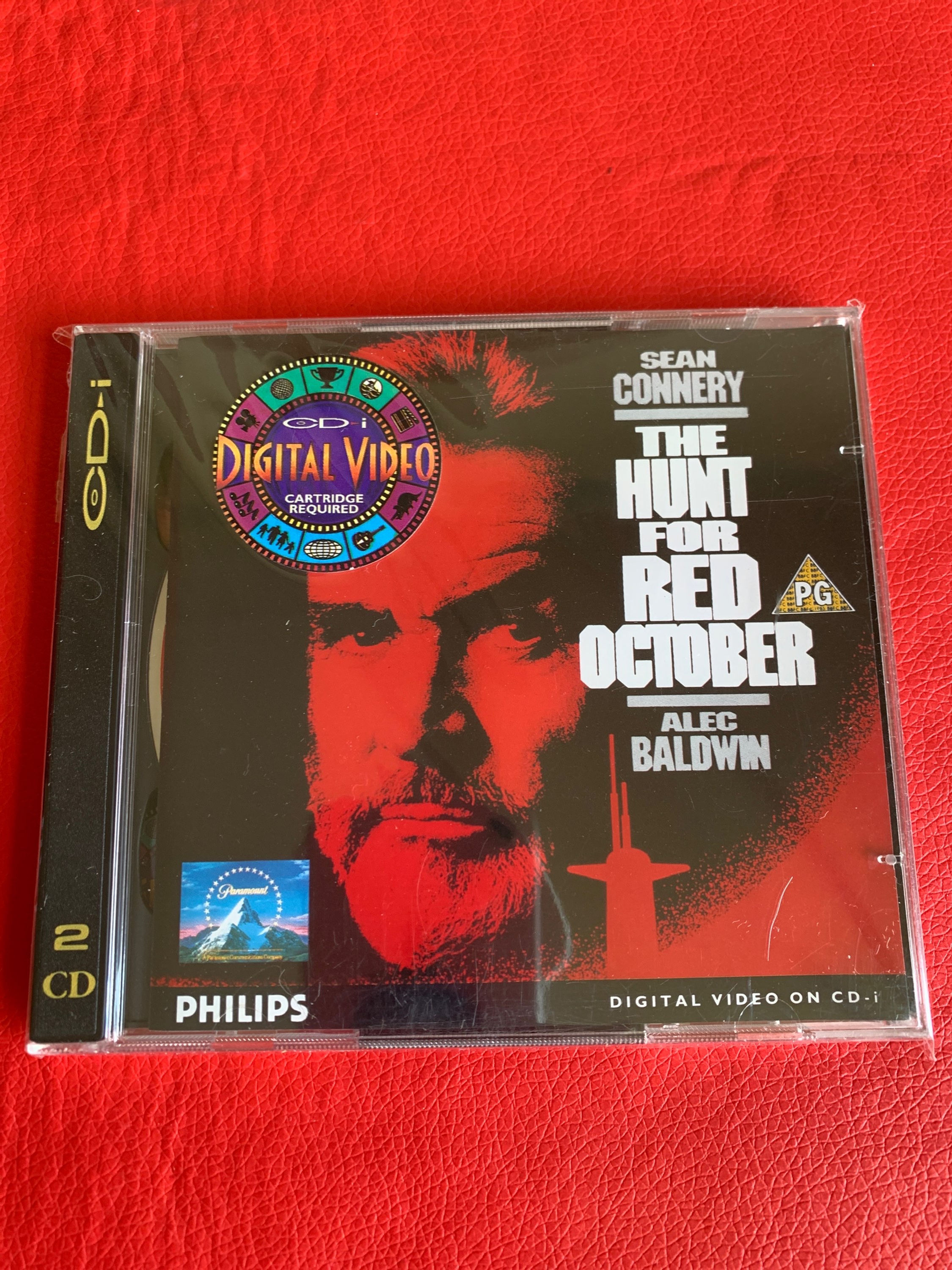The Hunt for Red October VCD - CDI