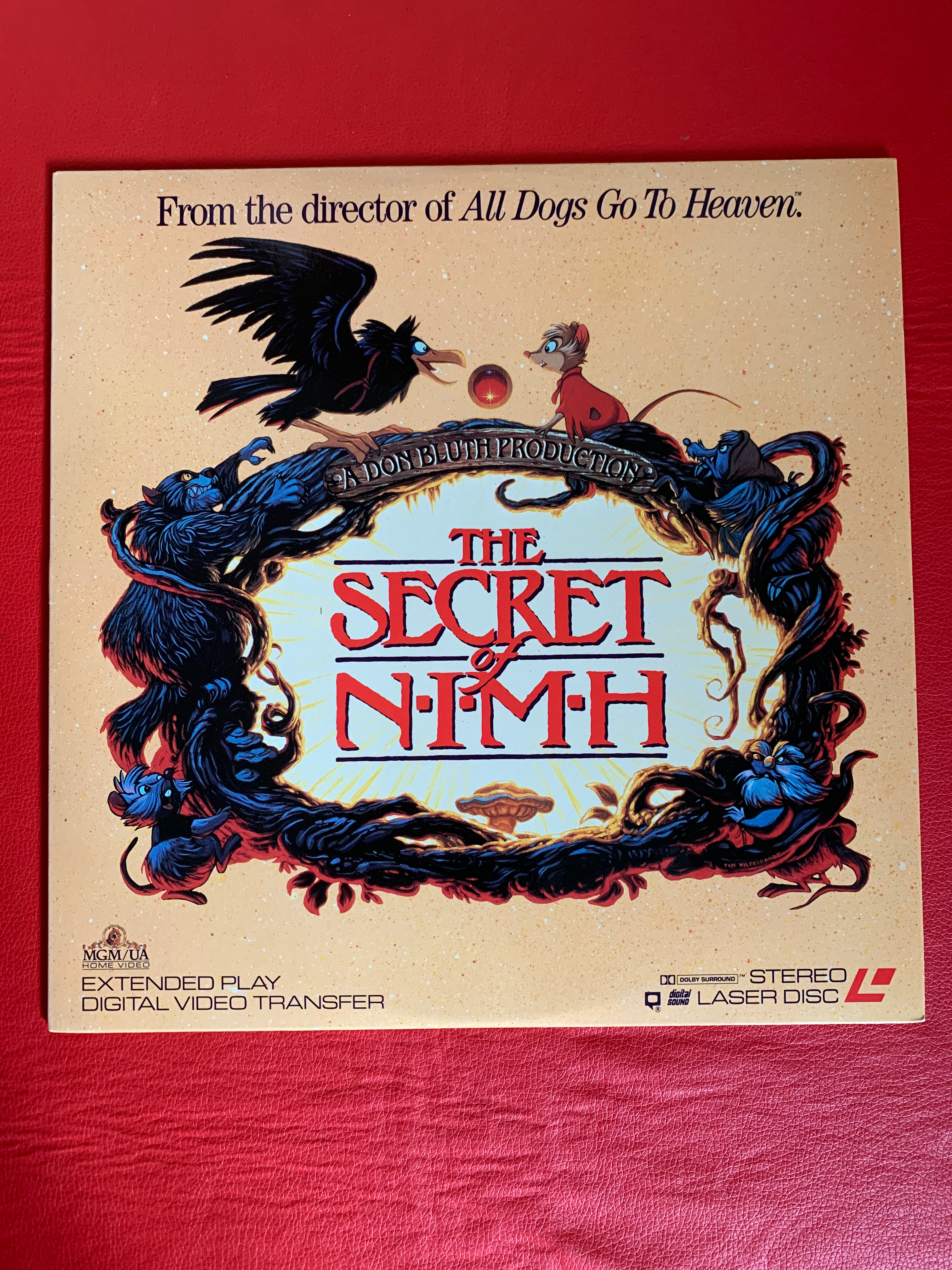 The Secret of N-I-M-H LASERDISC