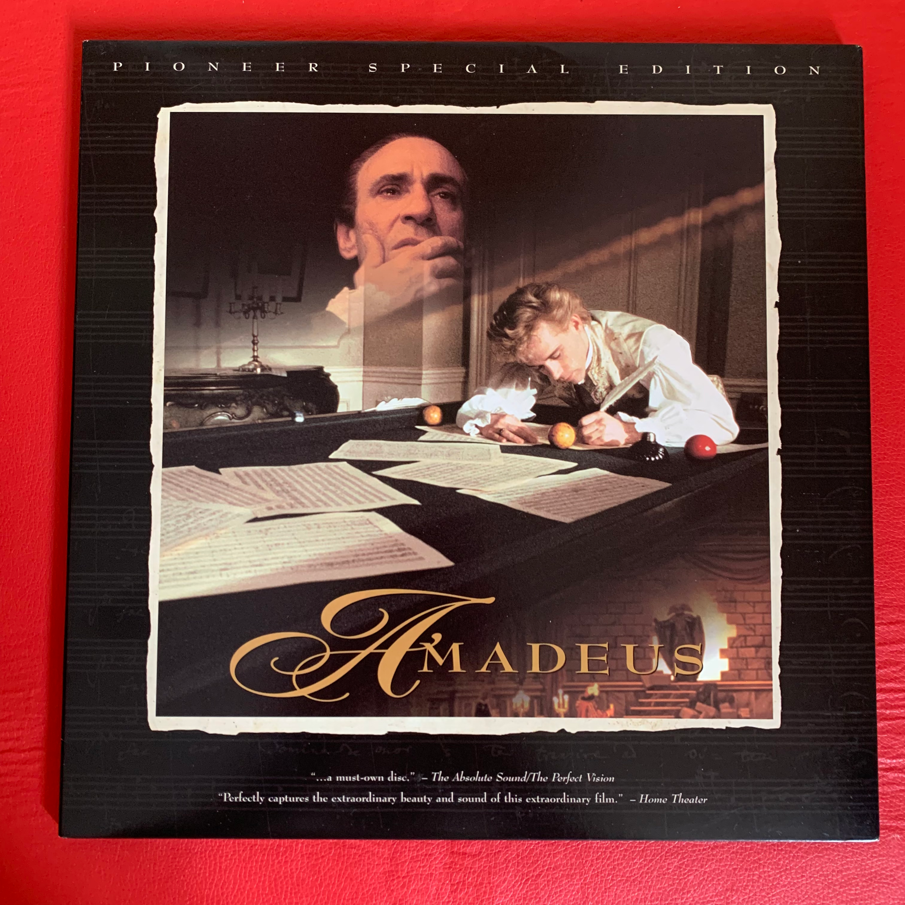 Amadeus PSE LASERDISC