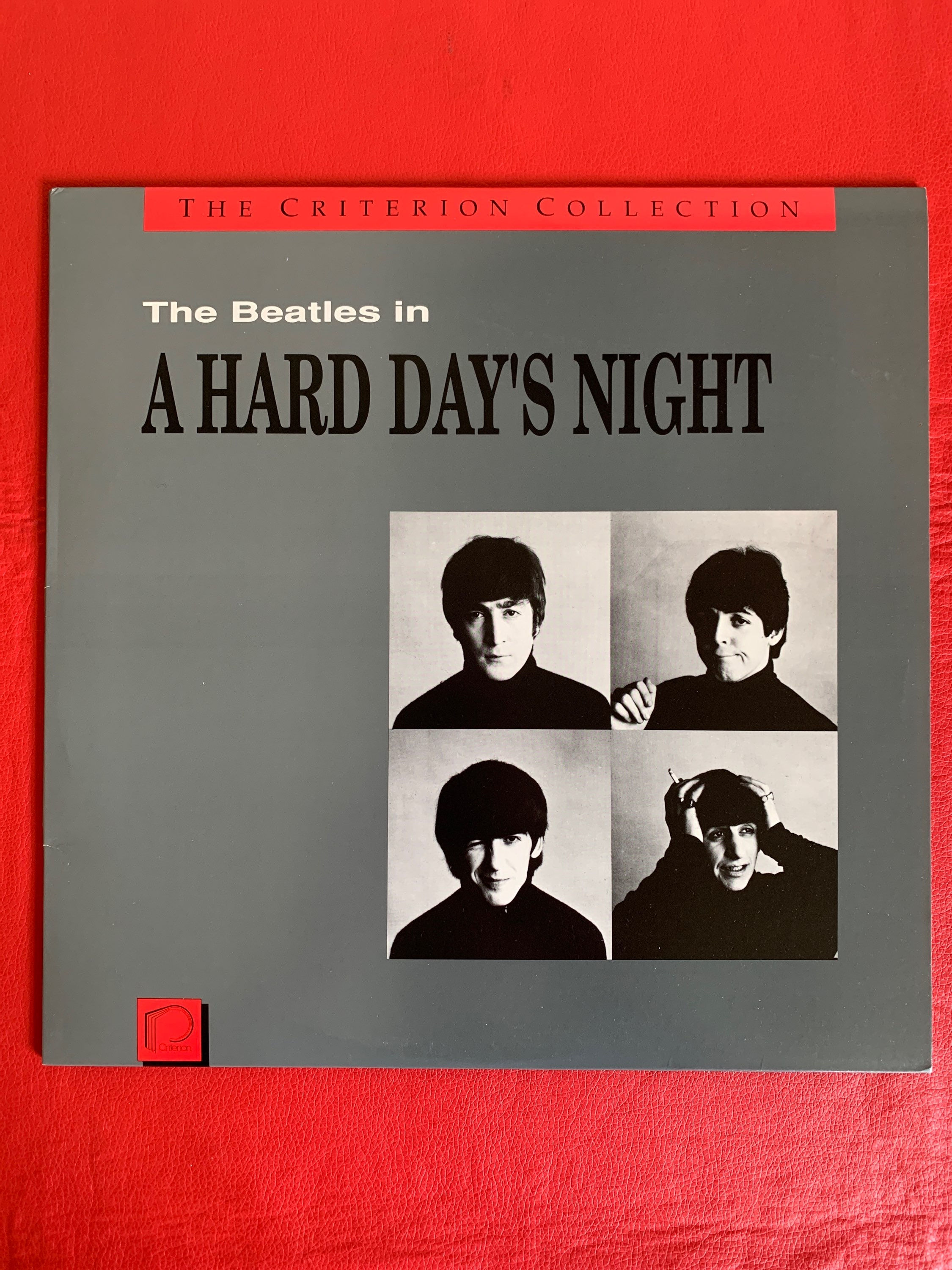 The Beatles A Hard Day's Night LASERDISC Criterion