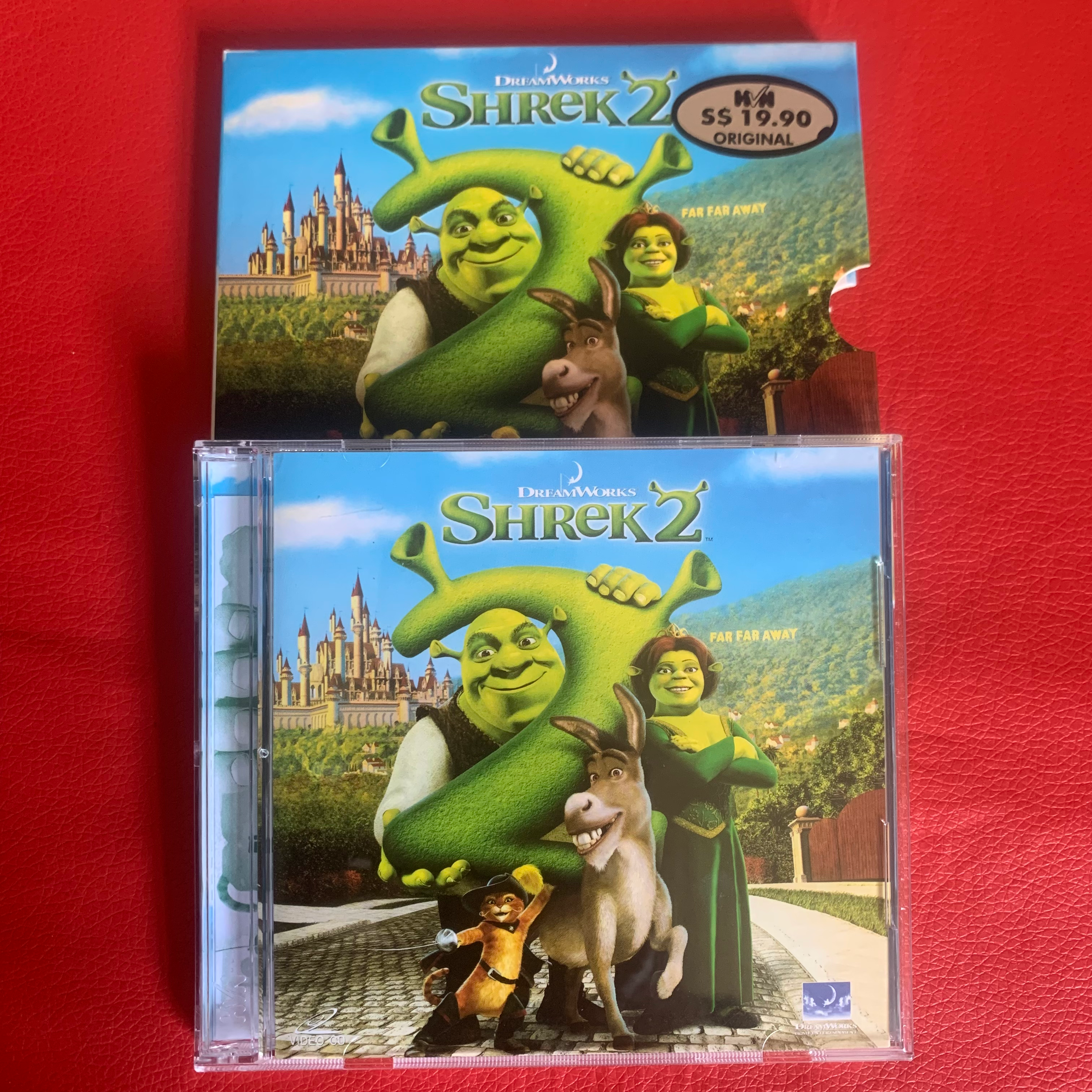 Shrek 2 VCD - Import