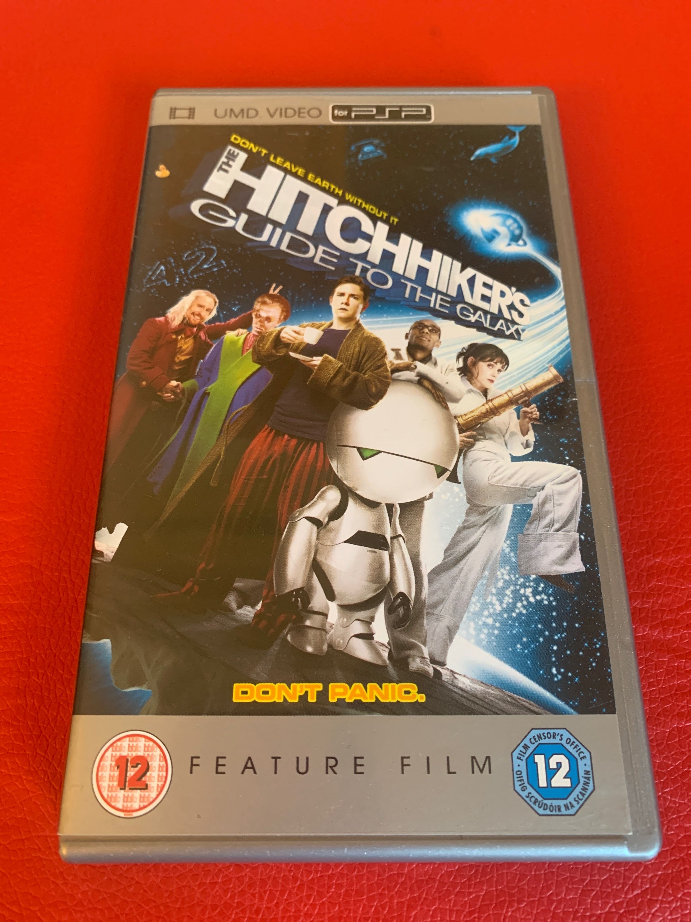 The Hitchhiker's Guide to the Galaxy UMD