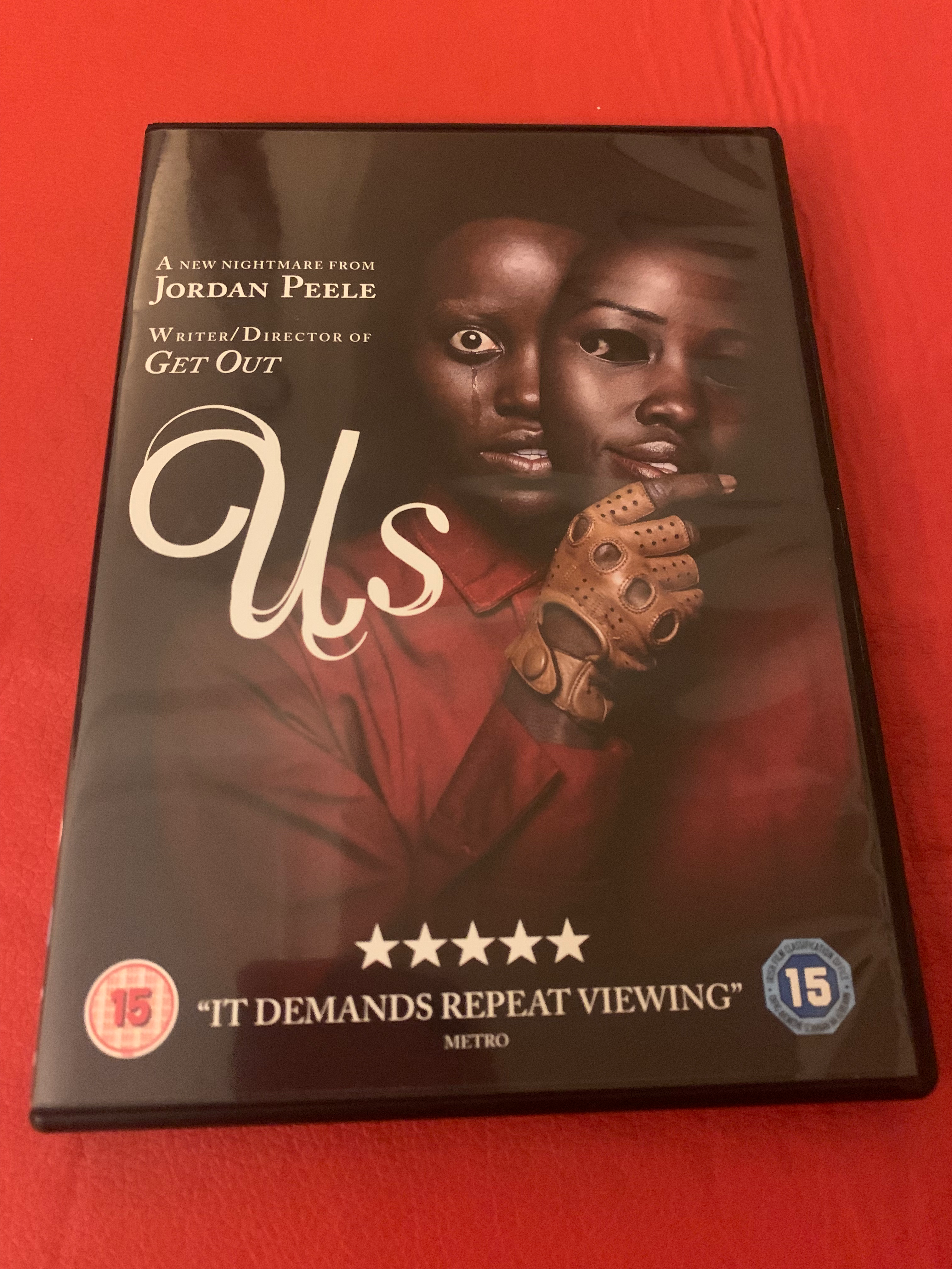 Us DVD -  2019