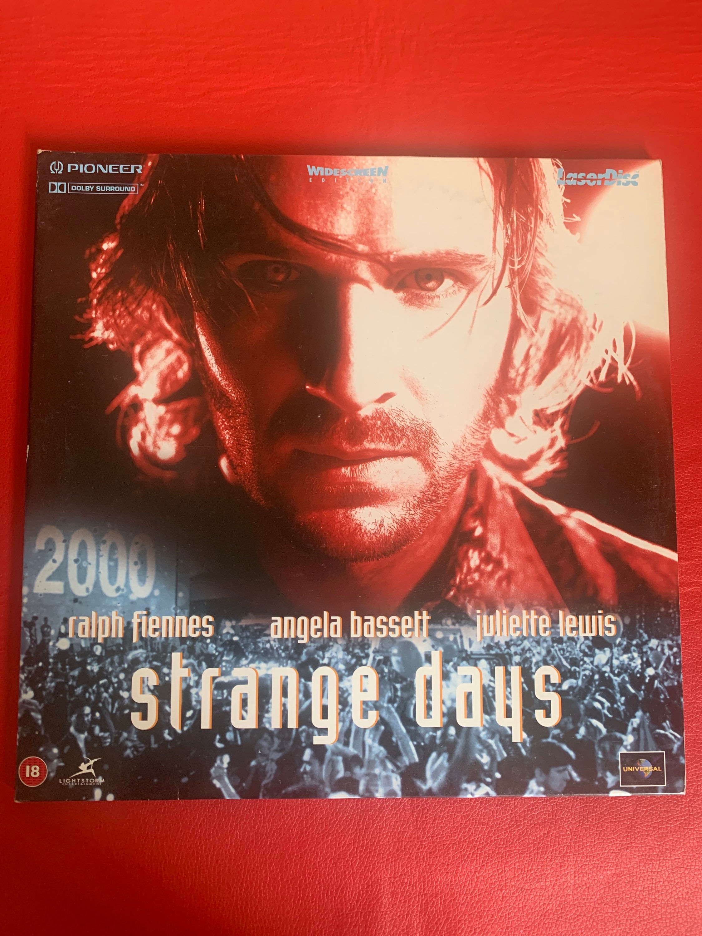 Strange Days LASERDISC