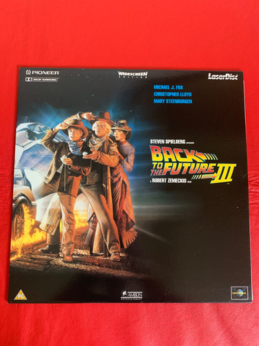 Back To The Future Part III LASERDISC Flashback Films UK back-to-the-future-part-iii-laserdisc-flashback-films-uk