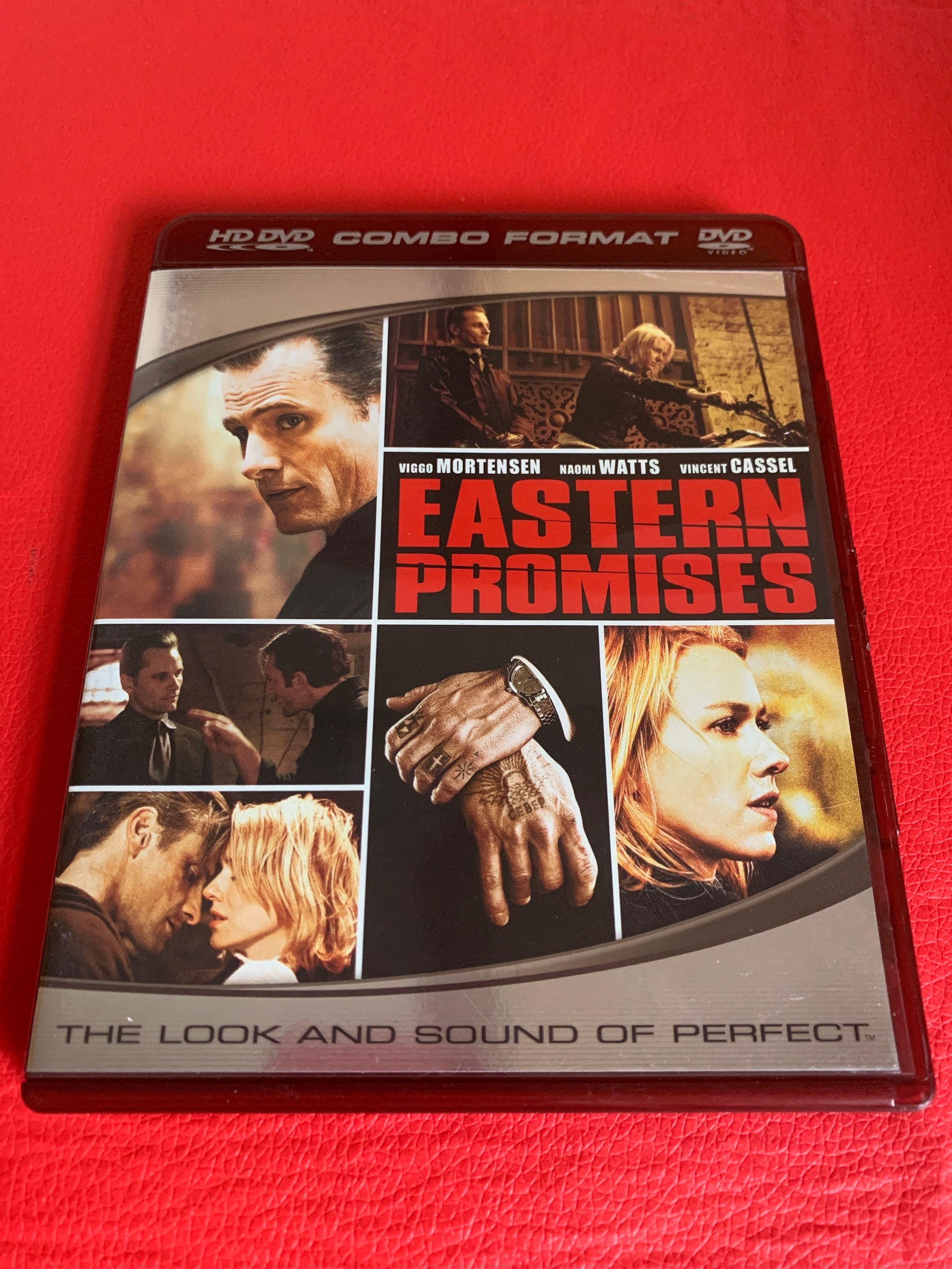 Eastern Promises HD DVD