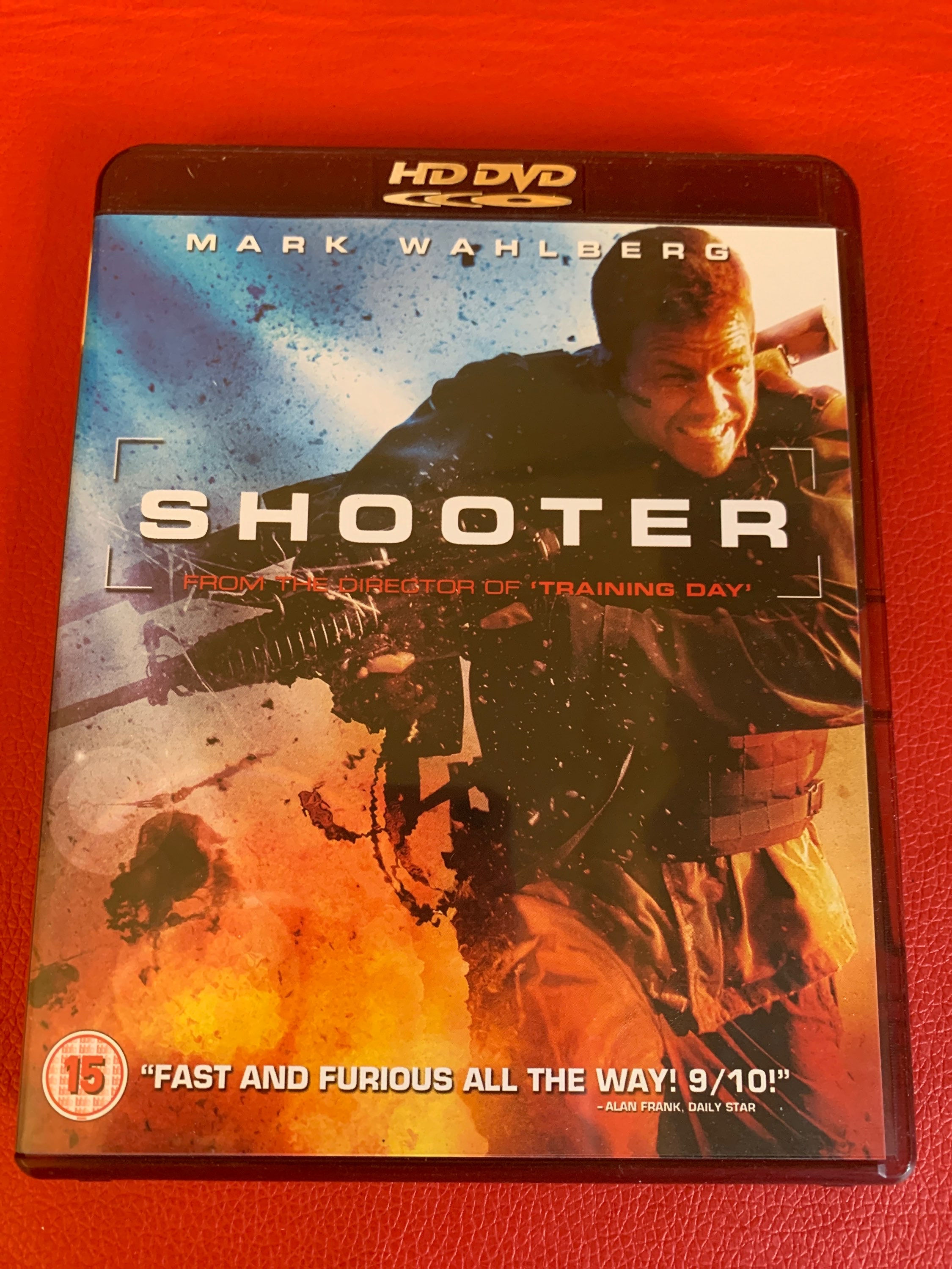 Shooter HD DVD