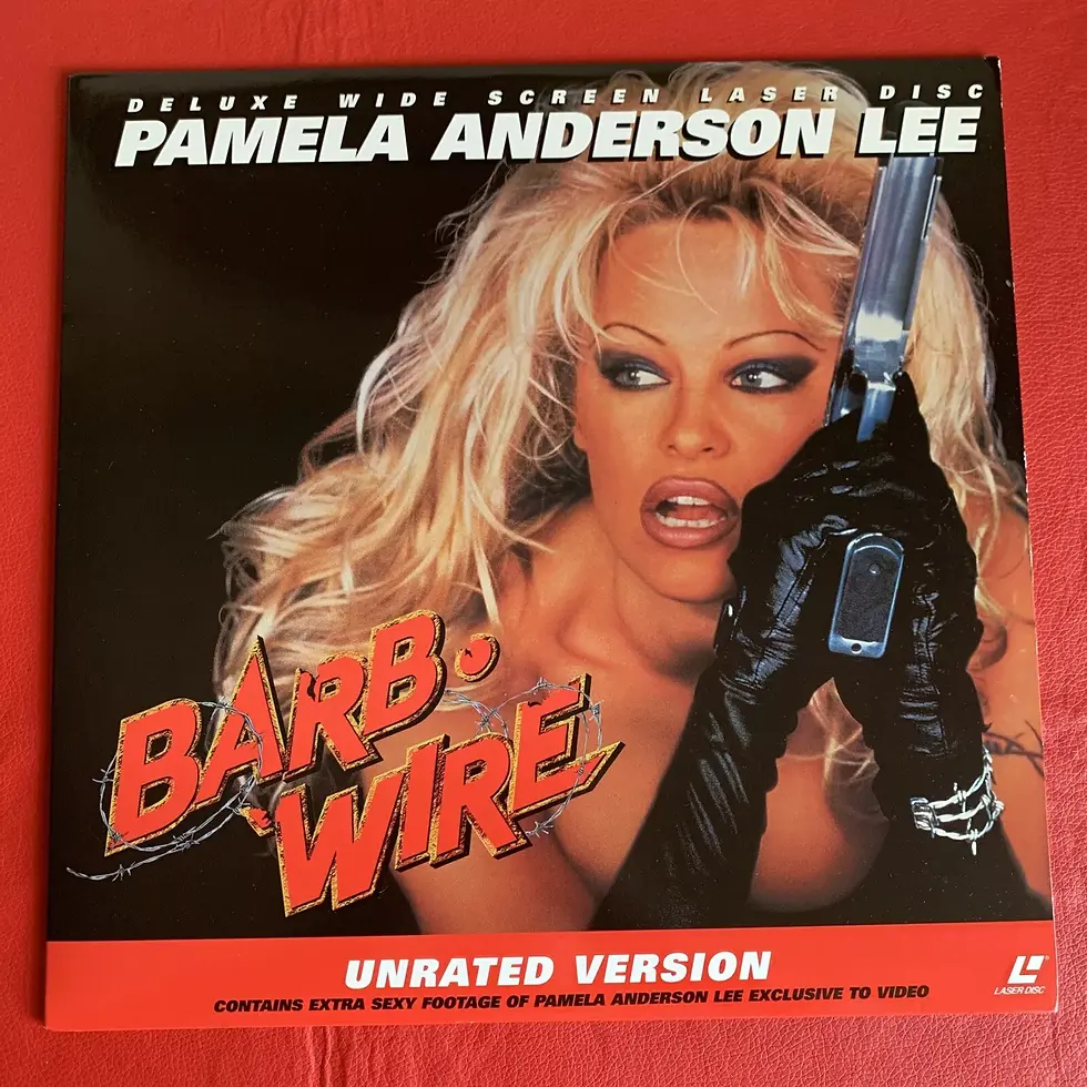 Barb Wire* LASERDISC