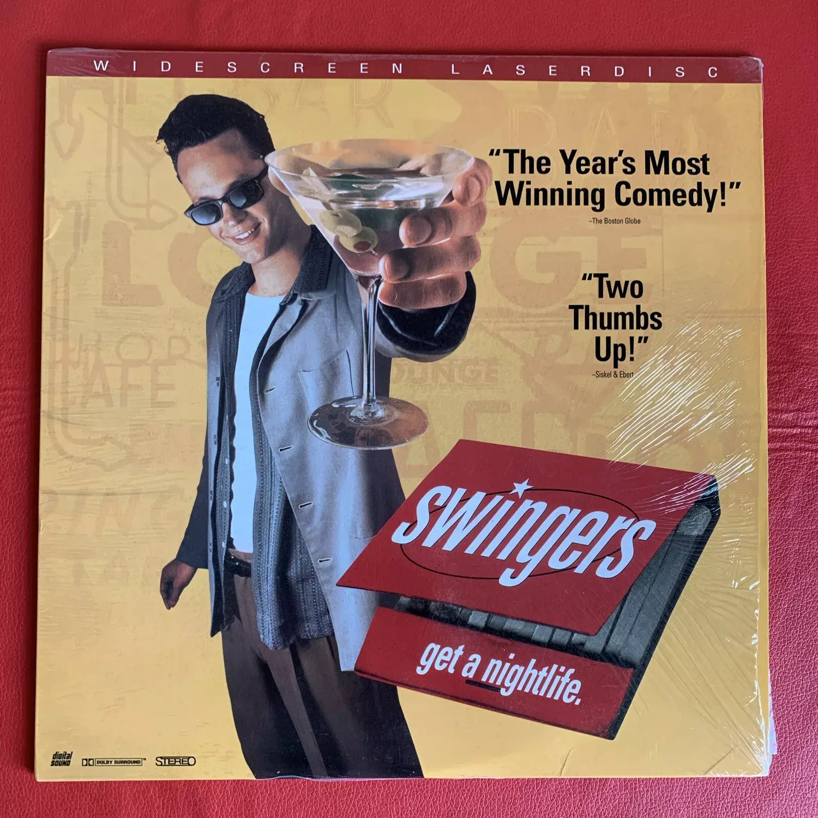 Swingers* LASERDISC