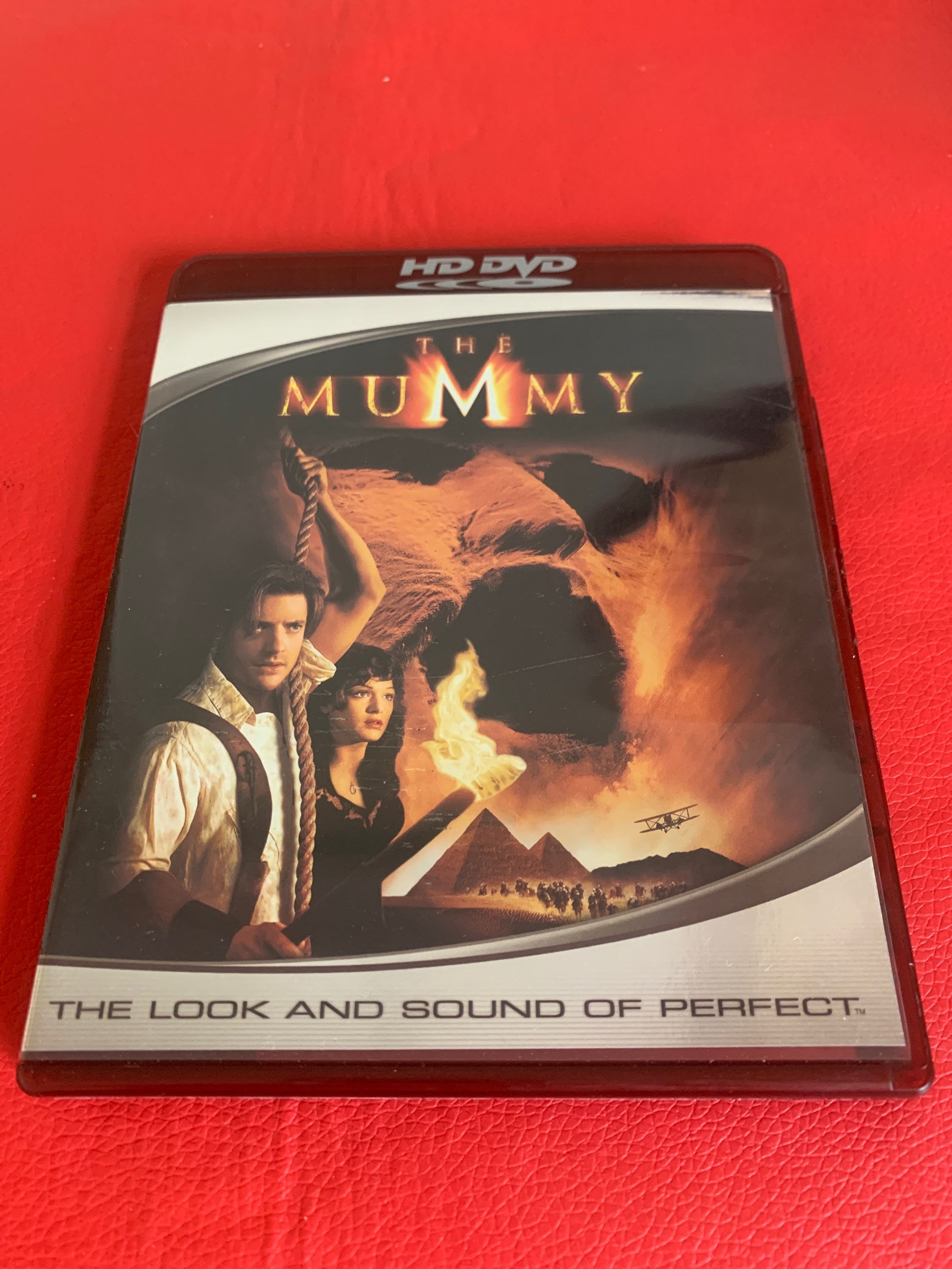 The Mummy HD DVD