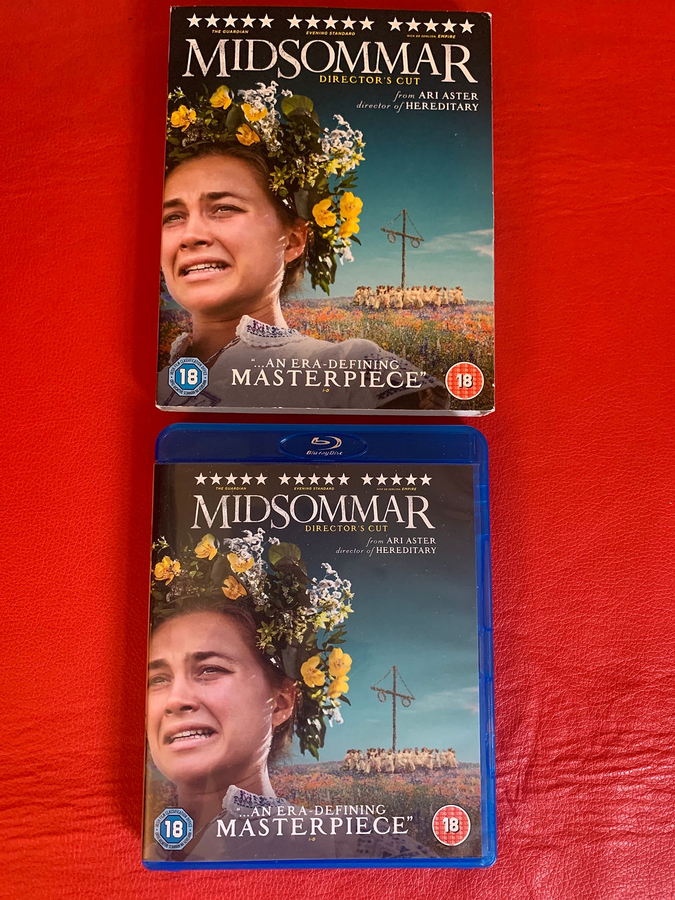 Midsommar BLU RAY