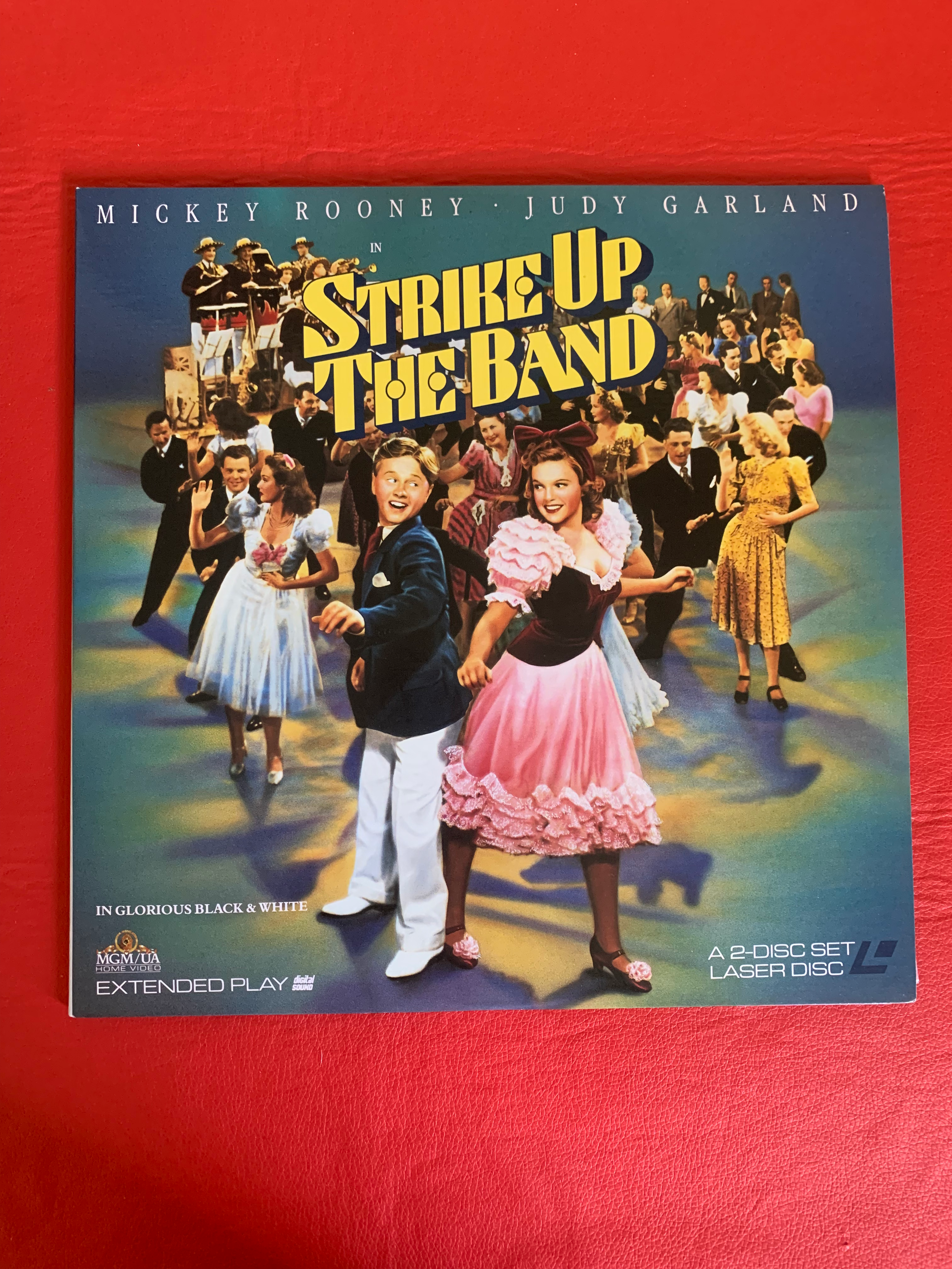 Strike Up the Band LASERDISC