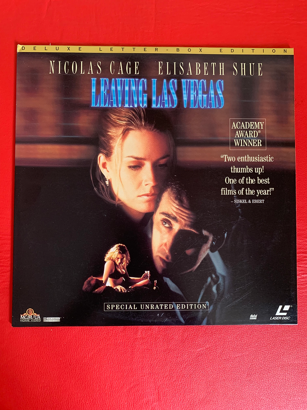 Leaving Las Vegas LASERDISC