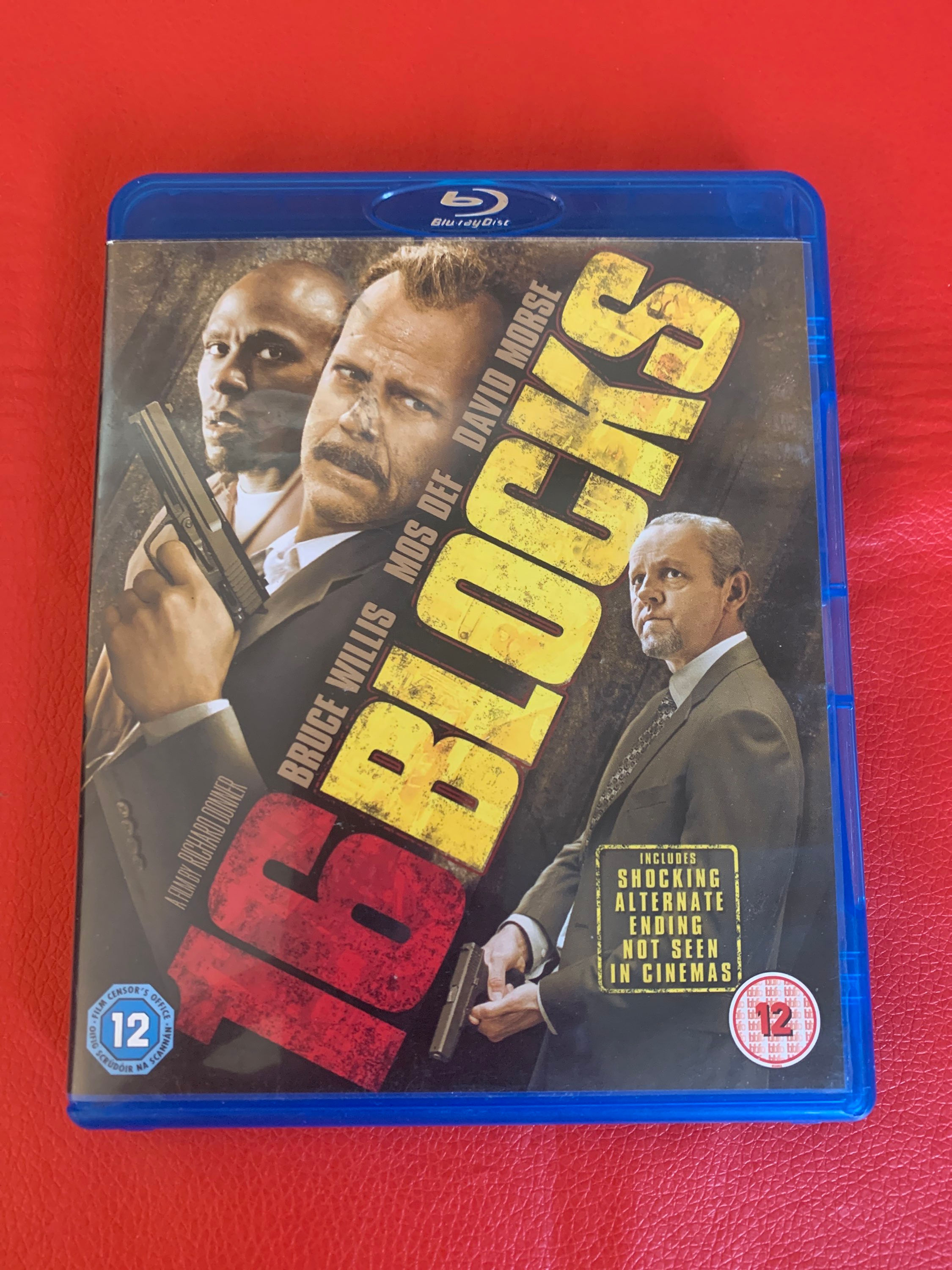 16 Blocks BLU RAY