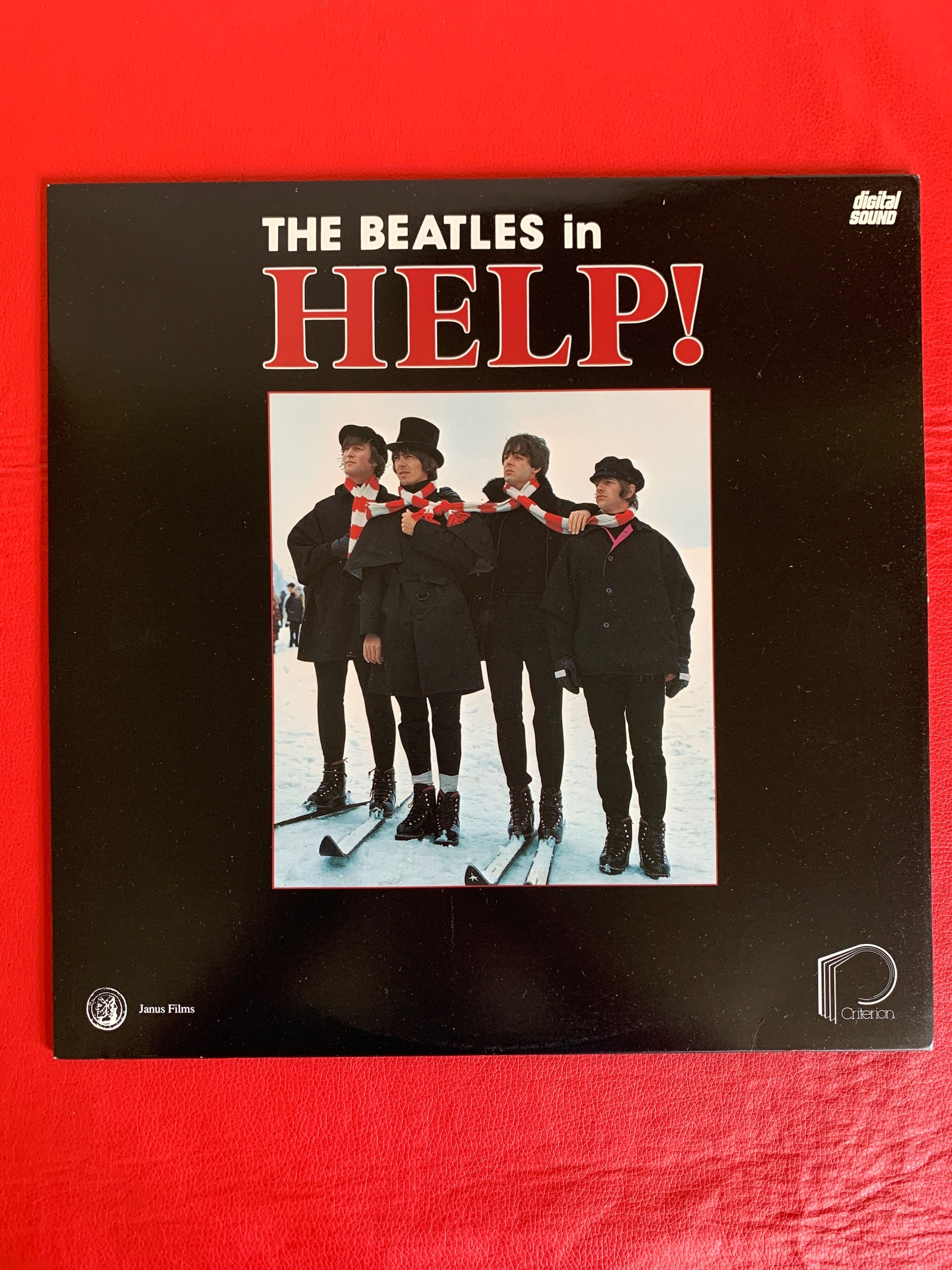 The Beatles Help! LASERDISC Criterion