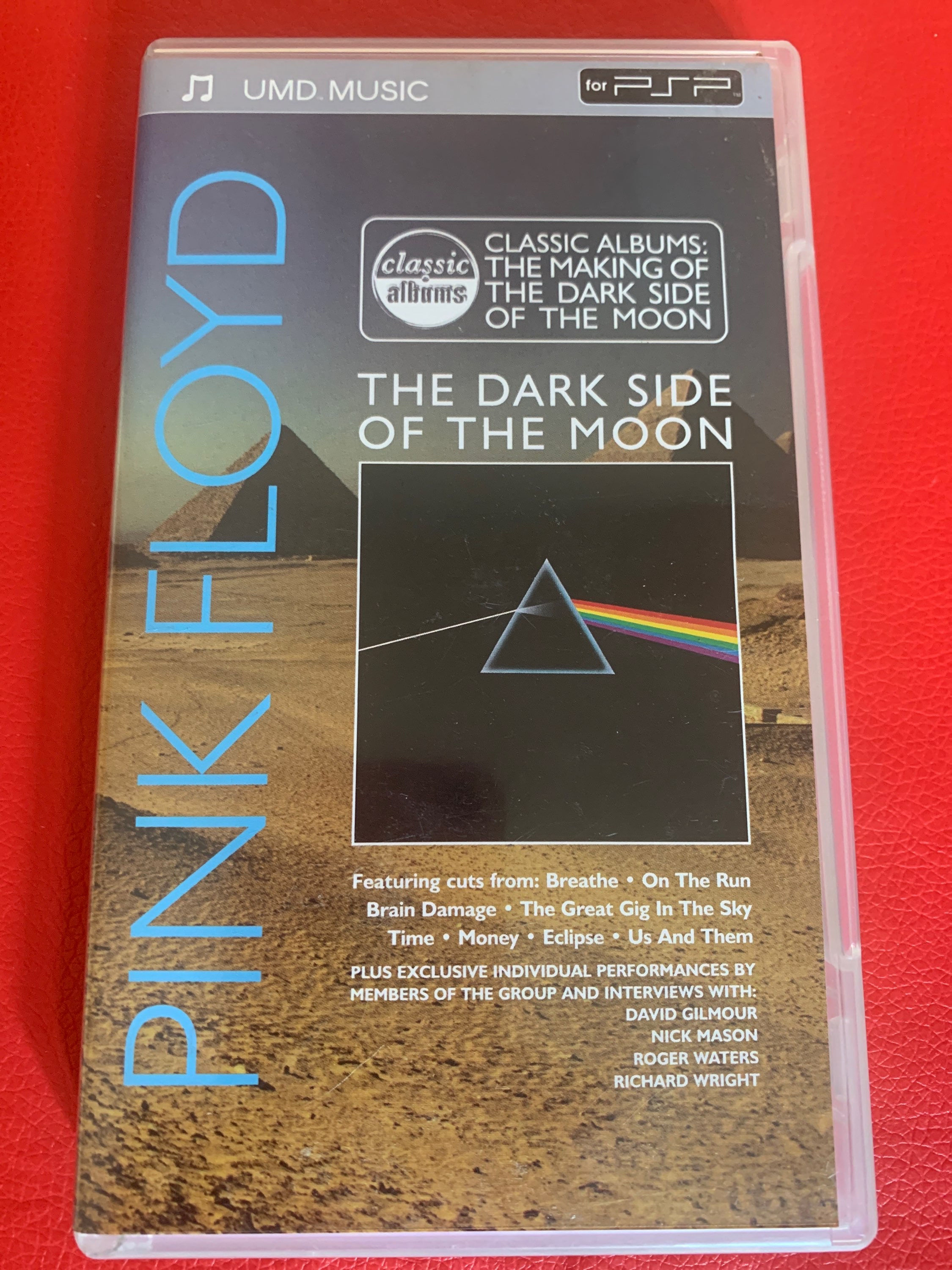 Pink Floyd - The Making Of The Dark Side Of The Moon UMD