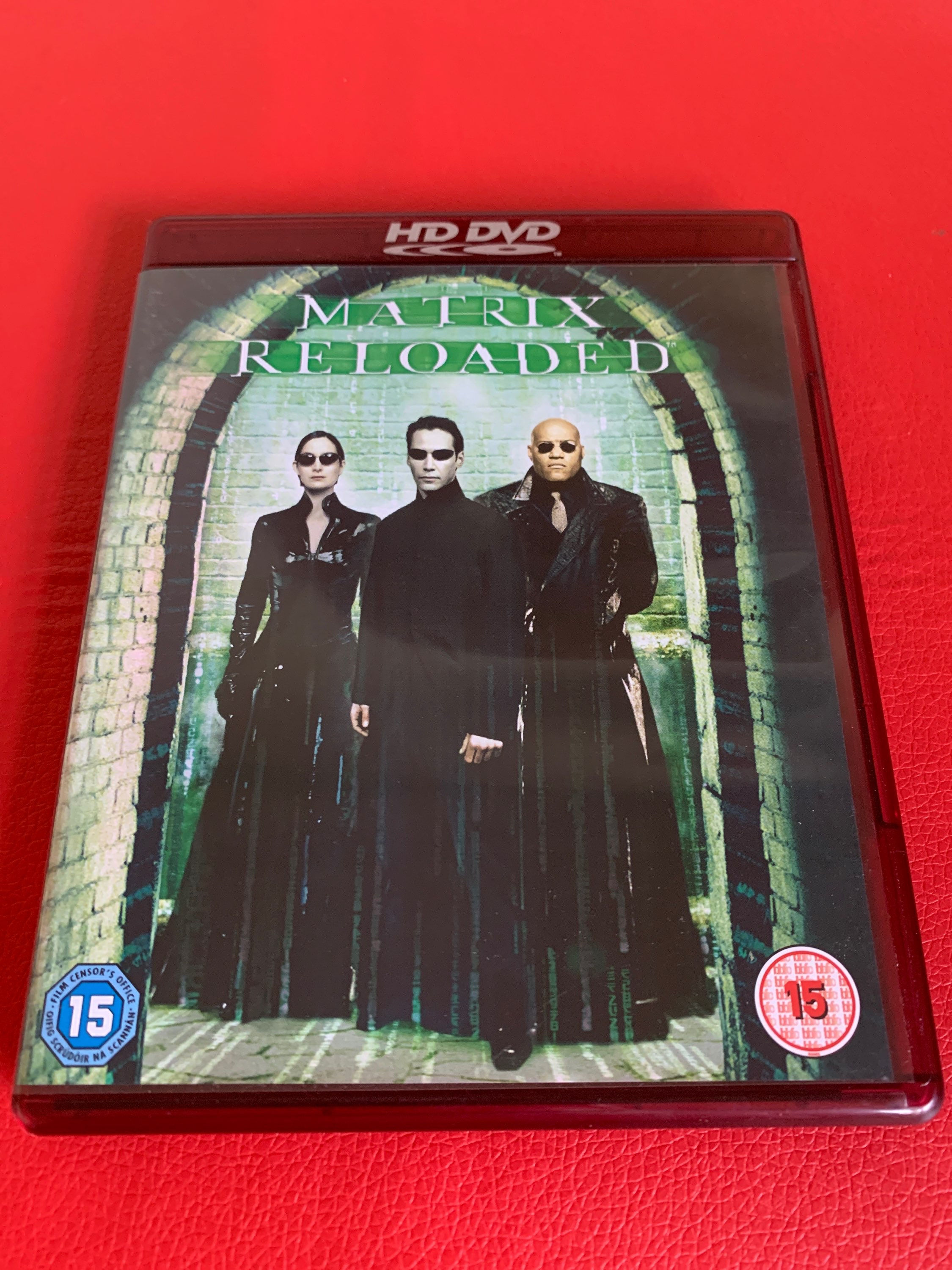 The Matrix Reloaded HD DVD
