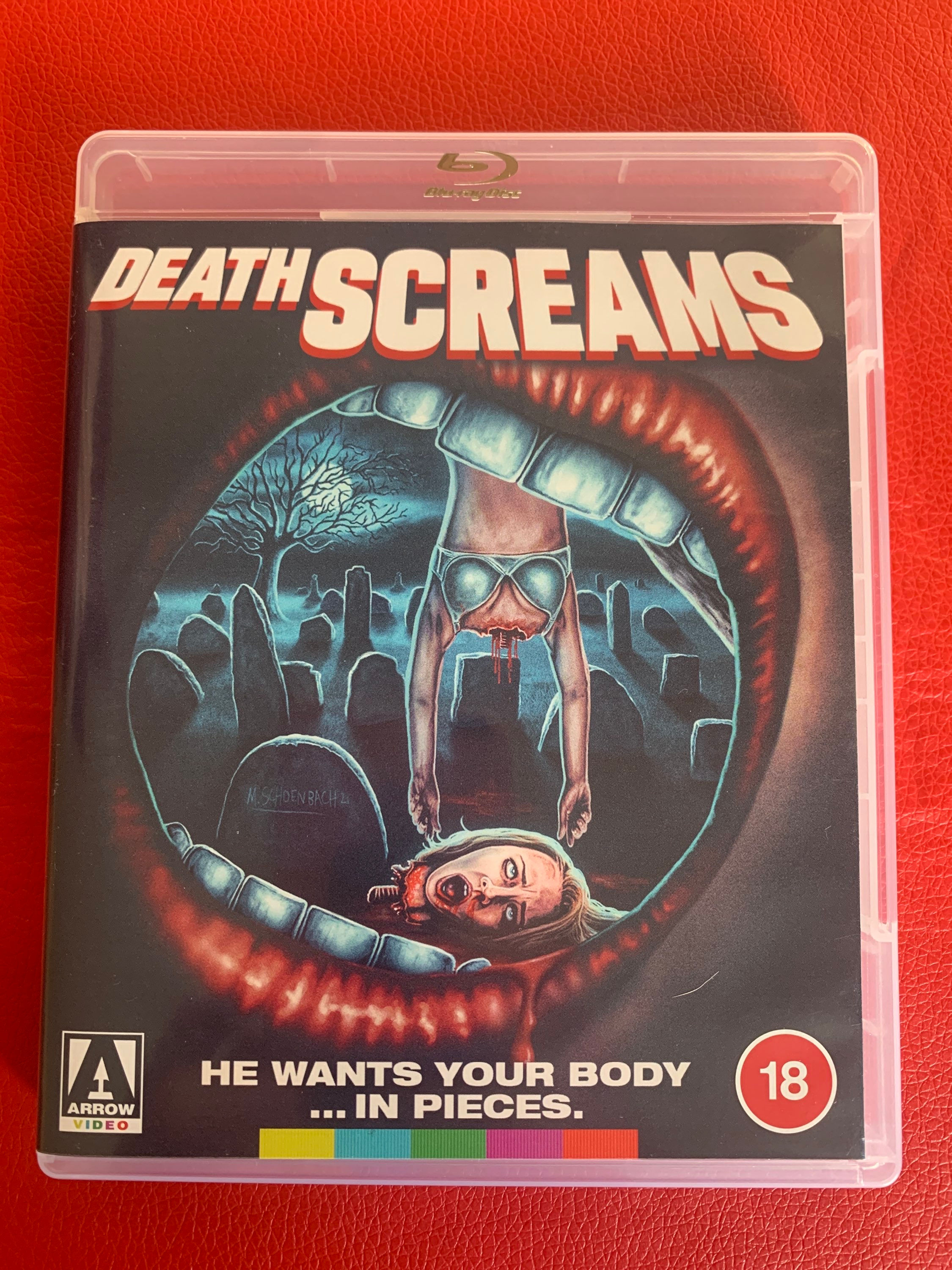 Death Screams BLU RAY