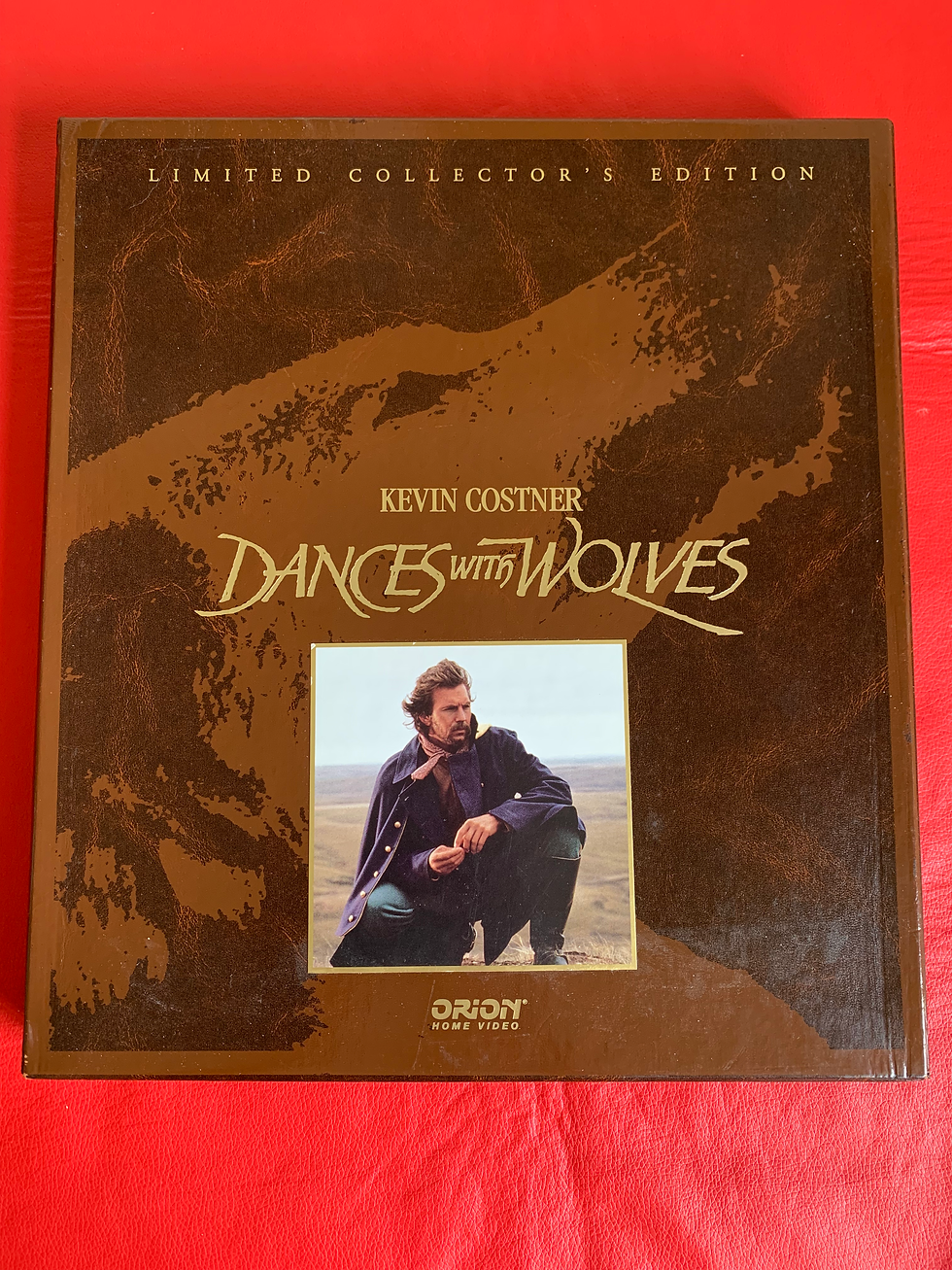 Dances with Wolves: Limited Collector's Edition Box Set LASERDISC