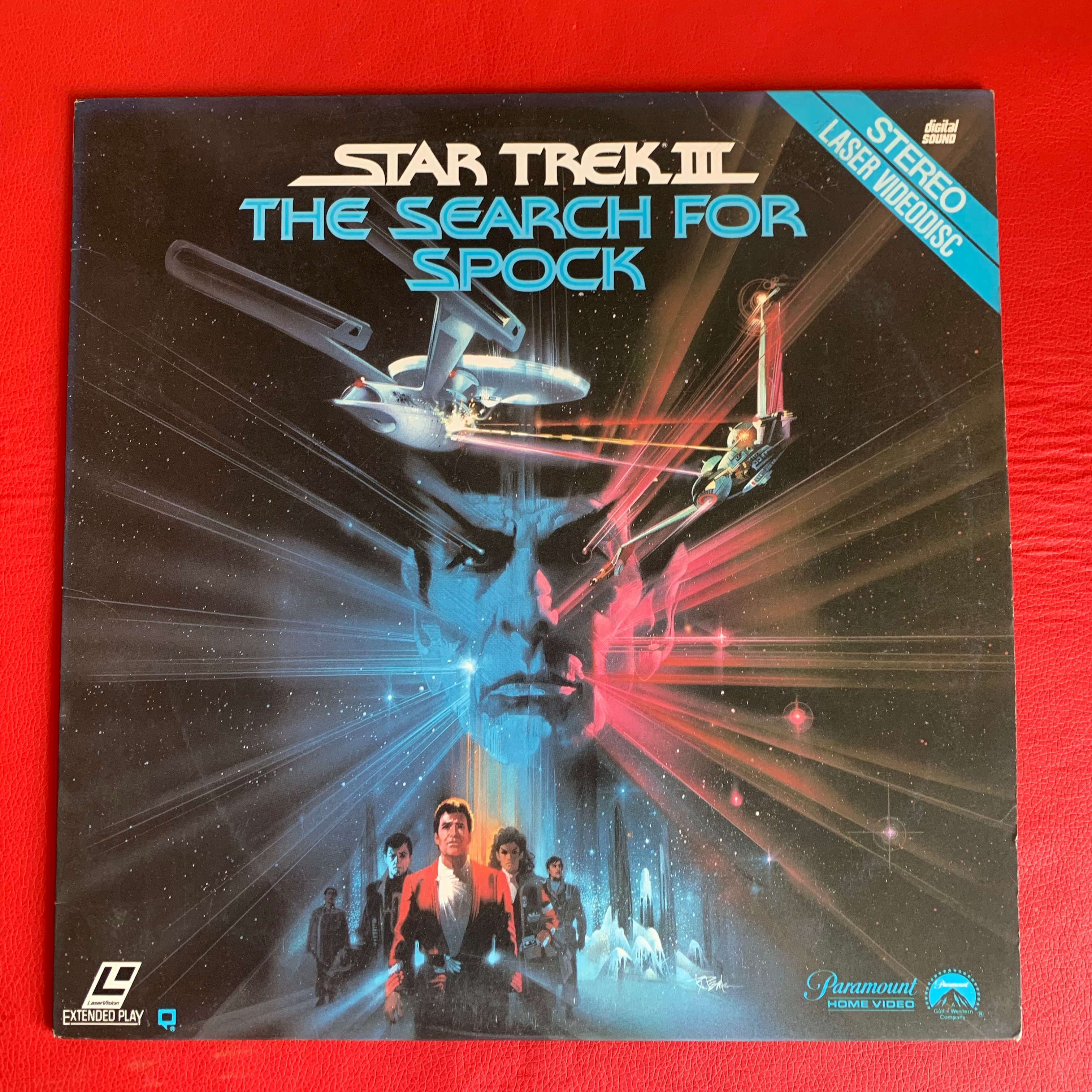 Star Trek III: The Search for Spock LASERDISC