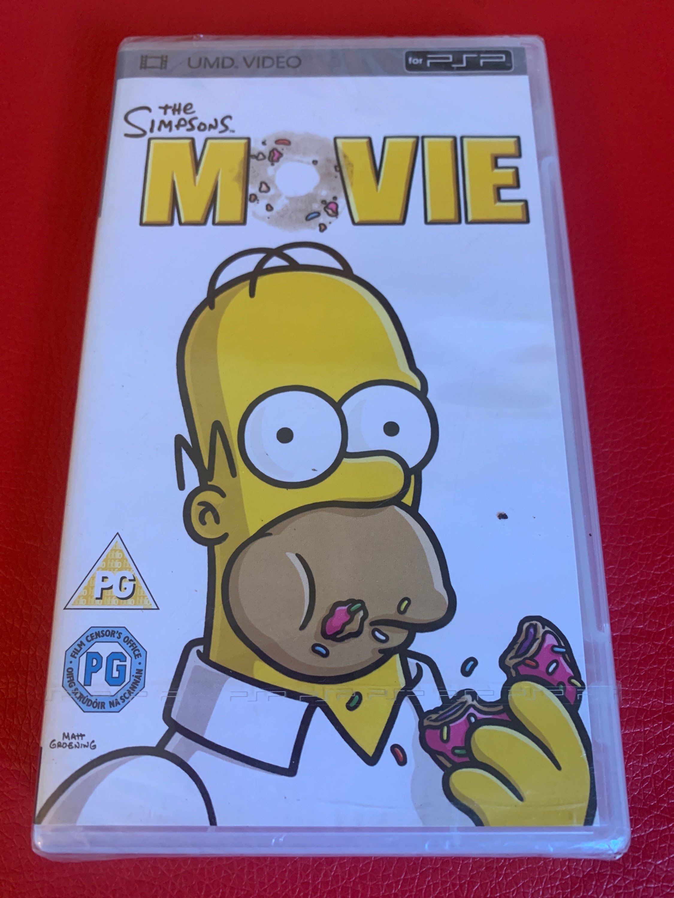 The Simpsons Movie UMD New & Sealed