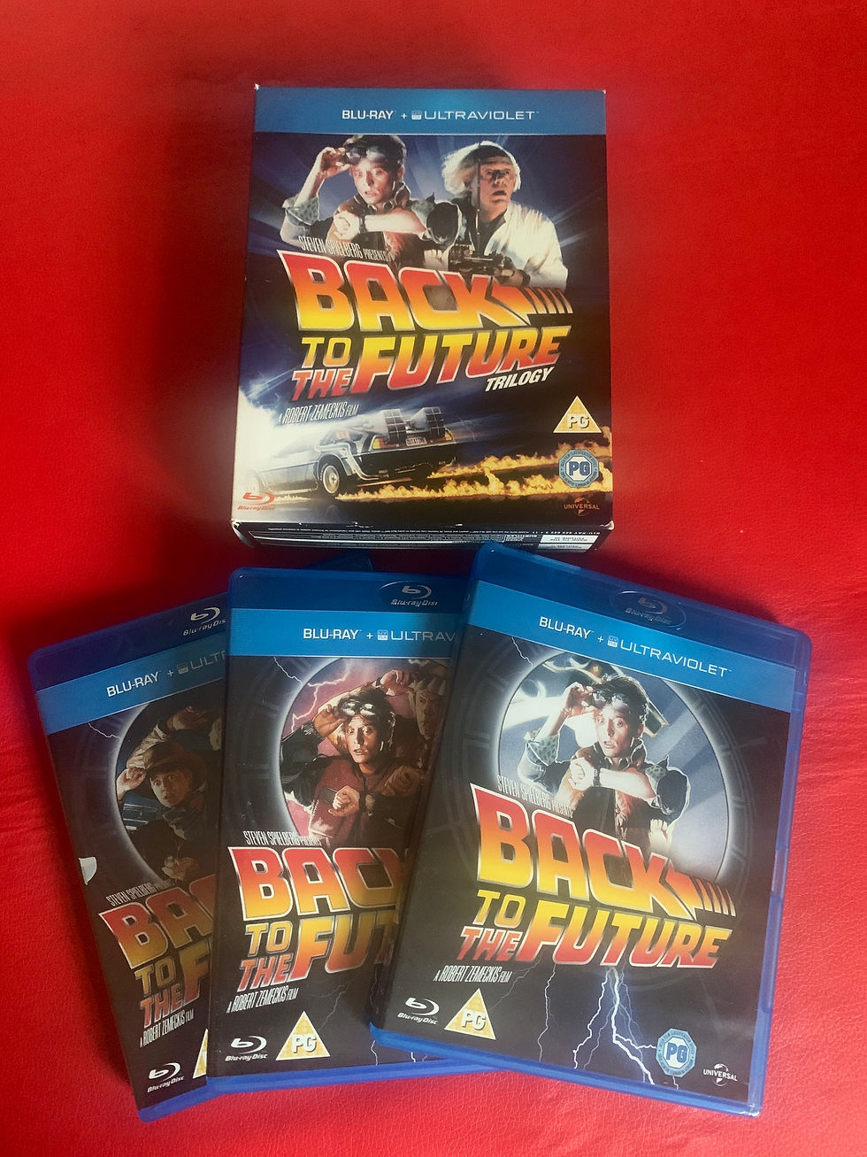 Back to the Future Trilogy Blu Ray
