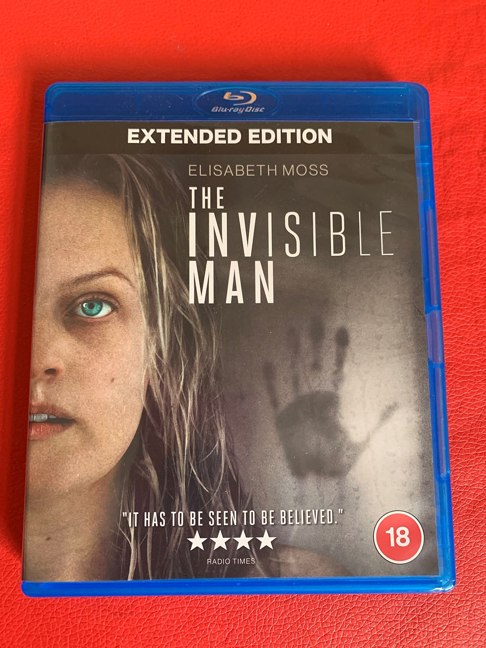 The Invisible Man BLU RAY