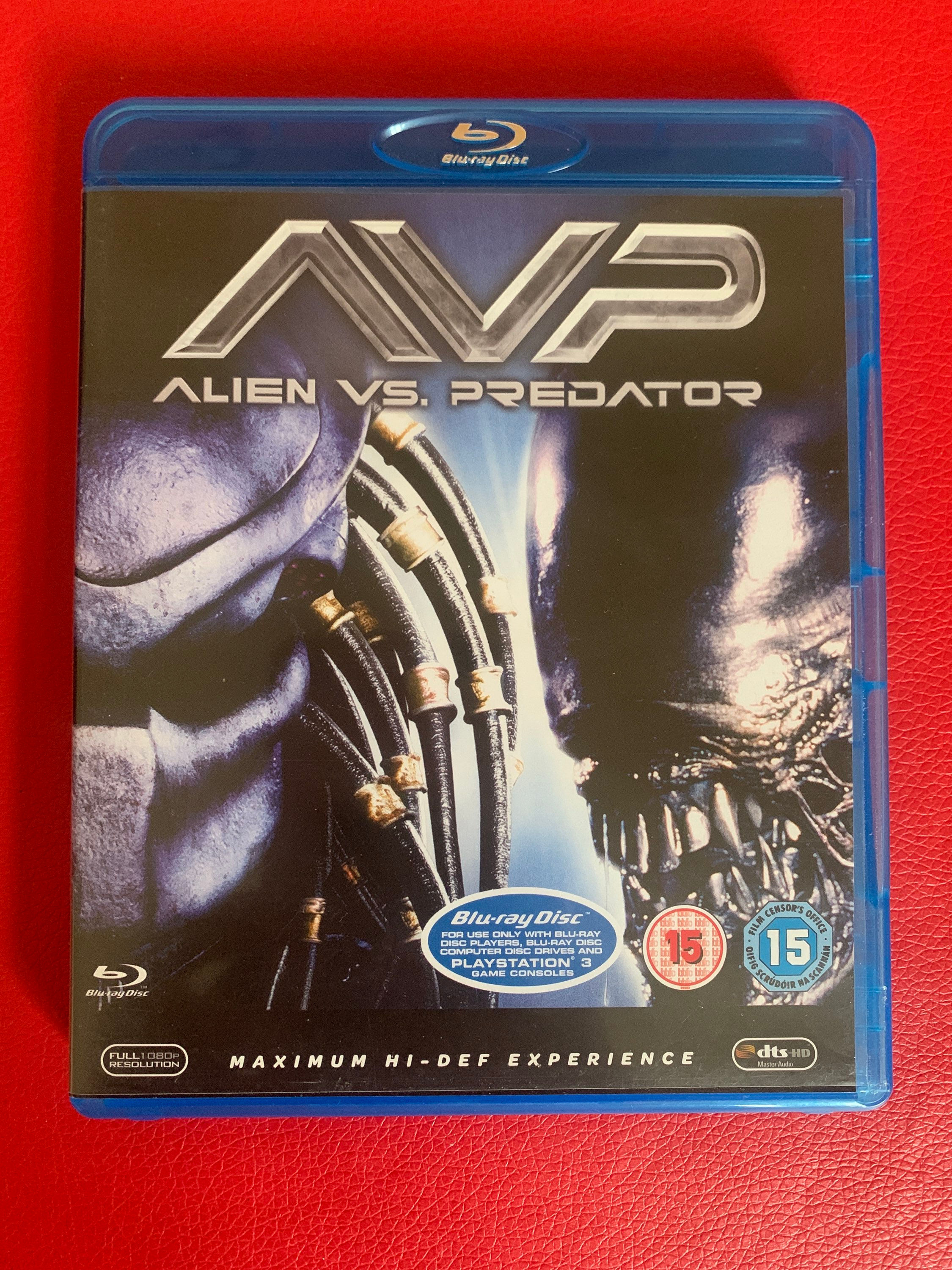 AVP: Alien vs. Predator BLU RAY