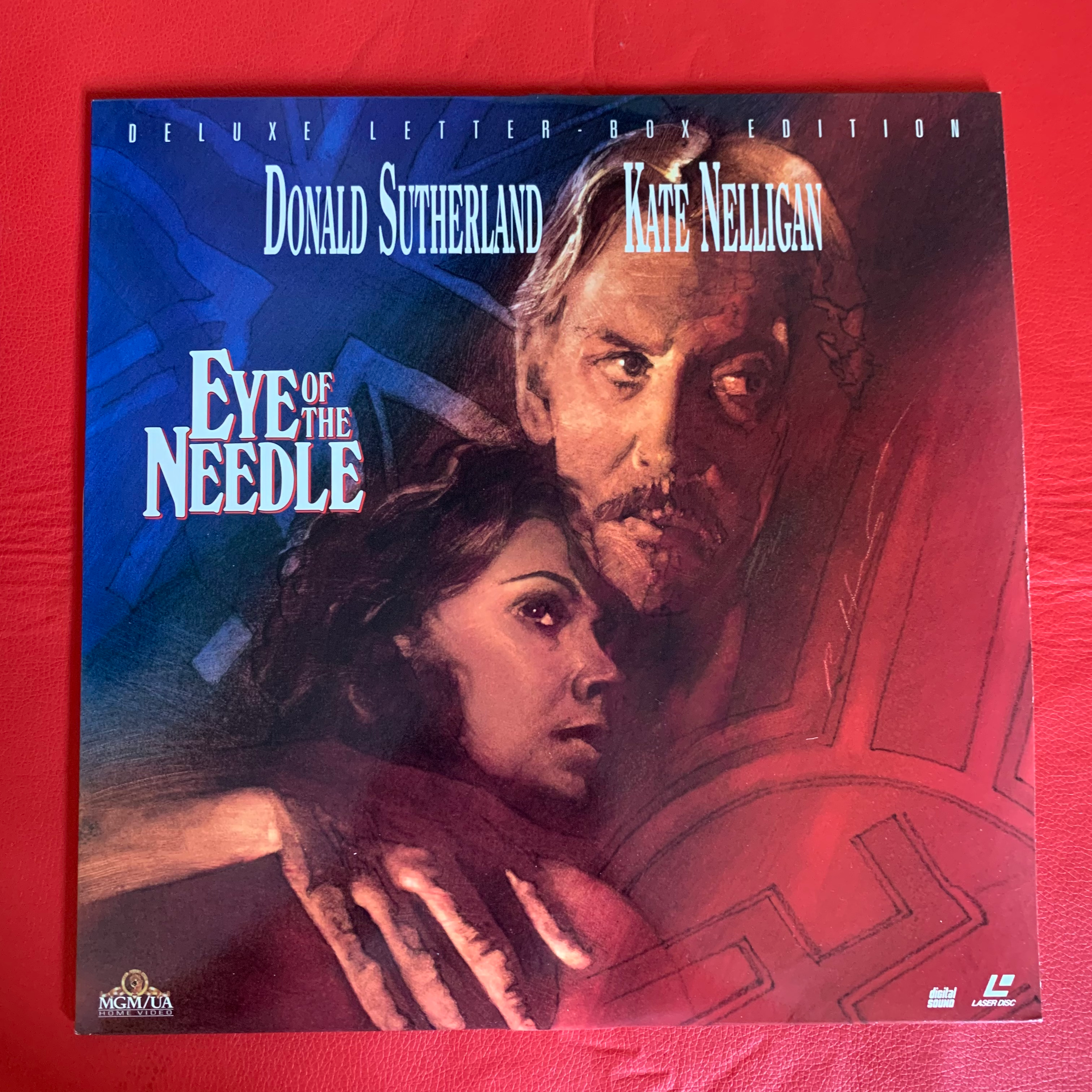 Eye of the Needle LASERDISC