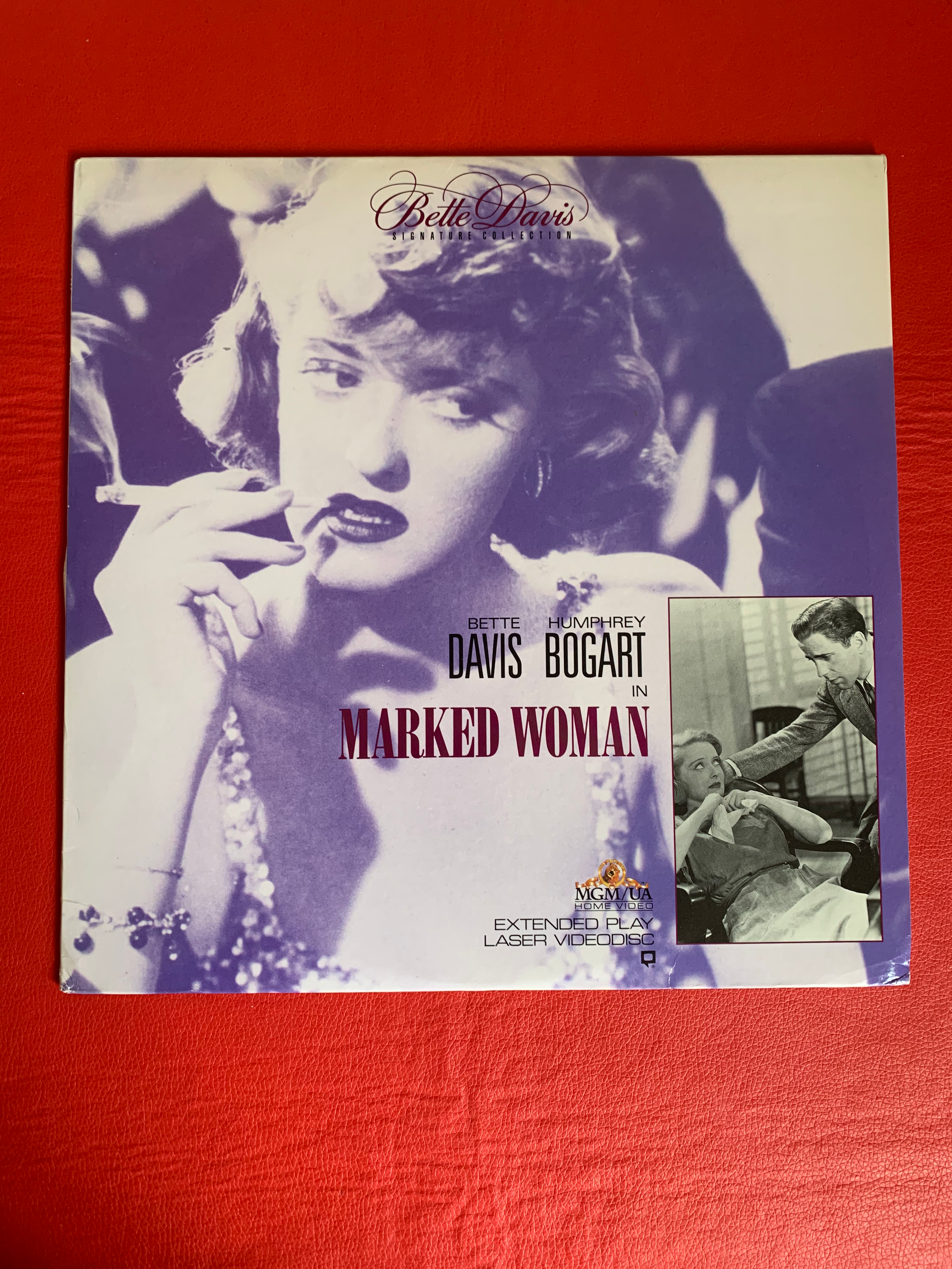 Marked Woman LASERDISC