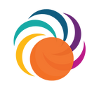 Orange circle stands for sleep.