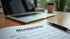 Guide to Completing SGLM Membership Registration Forms