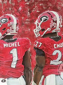 Nick Chubb & Sony Michel_24x30__The #1 RB duo in college football history_edited.jpg