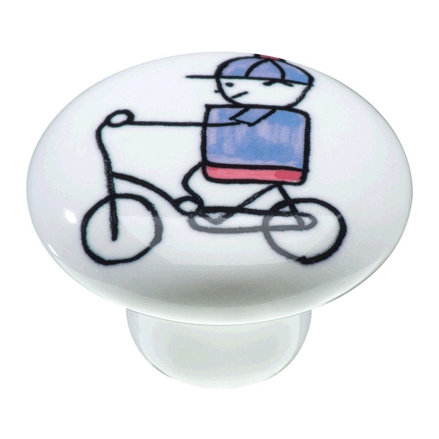 Miniatura: PUX.ITALY 7053-MENINO BICICLETA-CRM