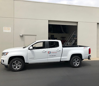 Dynaforce Electric Co. Shop Truck and Wa