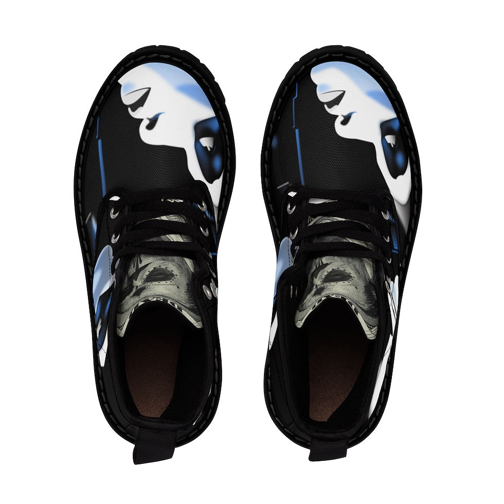 Thumbnail: Dead Presidents Canvas Boots