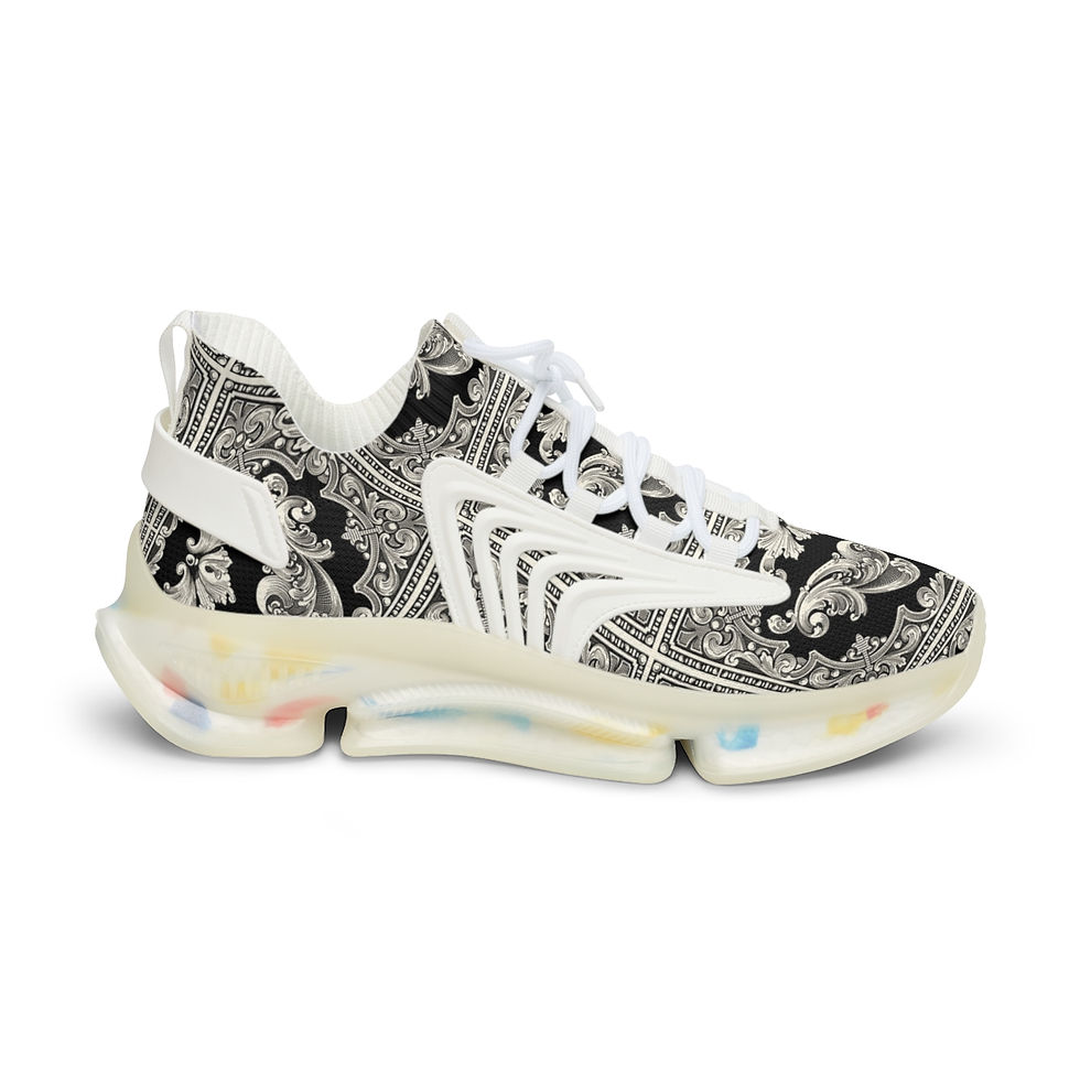 Thumbnail: Men's Mesh Sports Sneakers