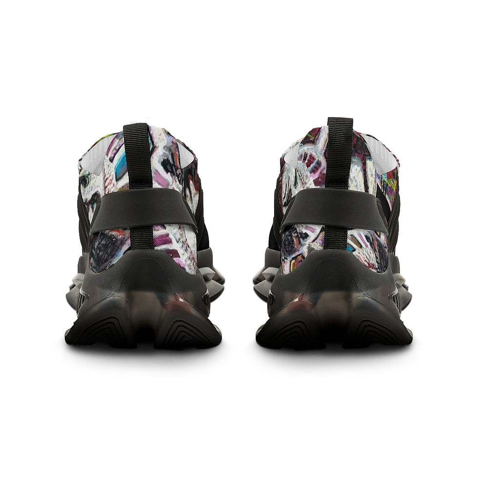 Thumbnail: NY Stats Mesh Sports Sneakers