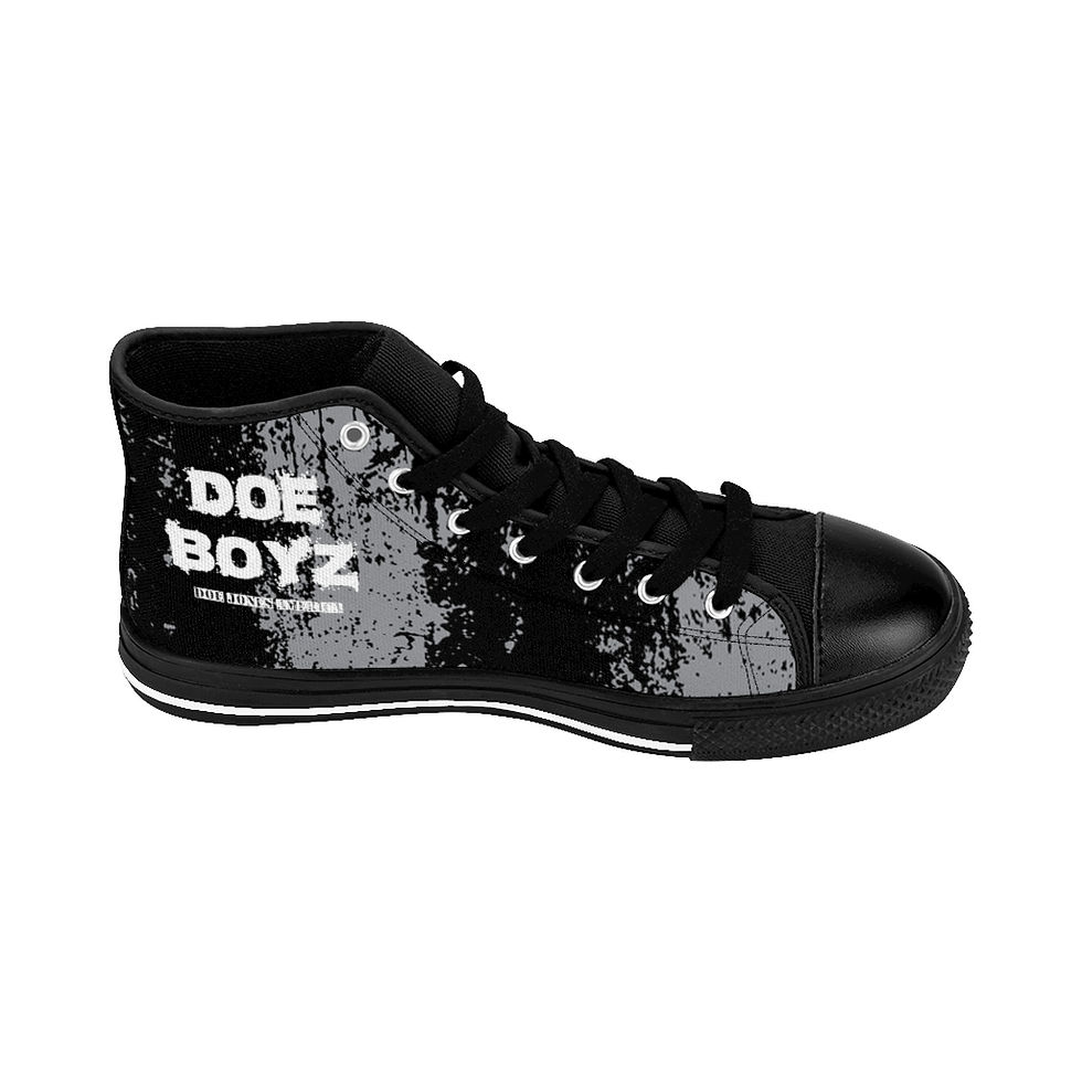 Thumbnail: Doe Jones Eagle Eye High-top Sneakers